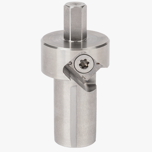 Combined Chamfer & Reamer Tool for 20mm Dog Holes