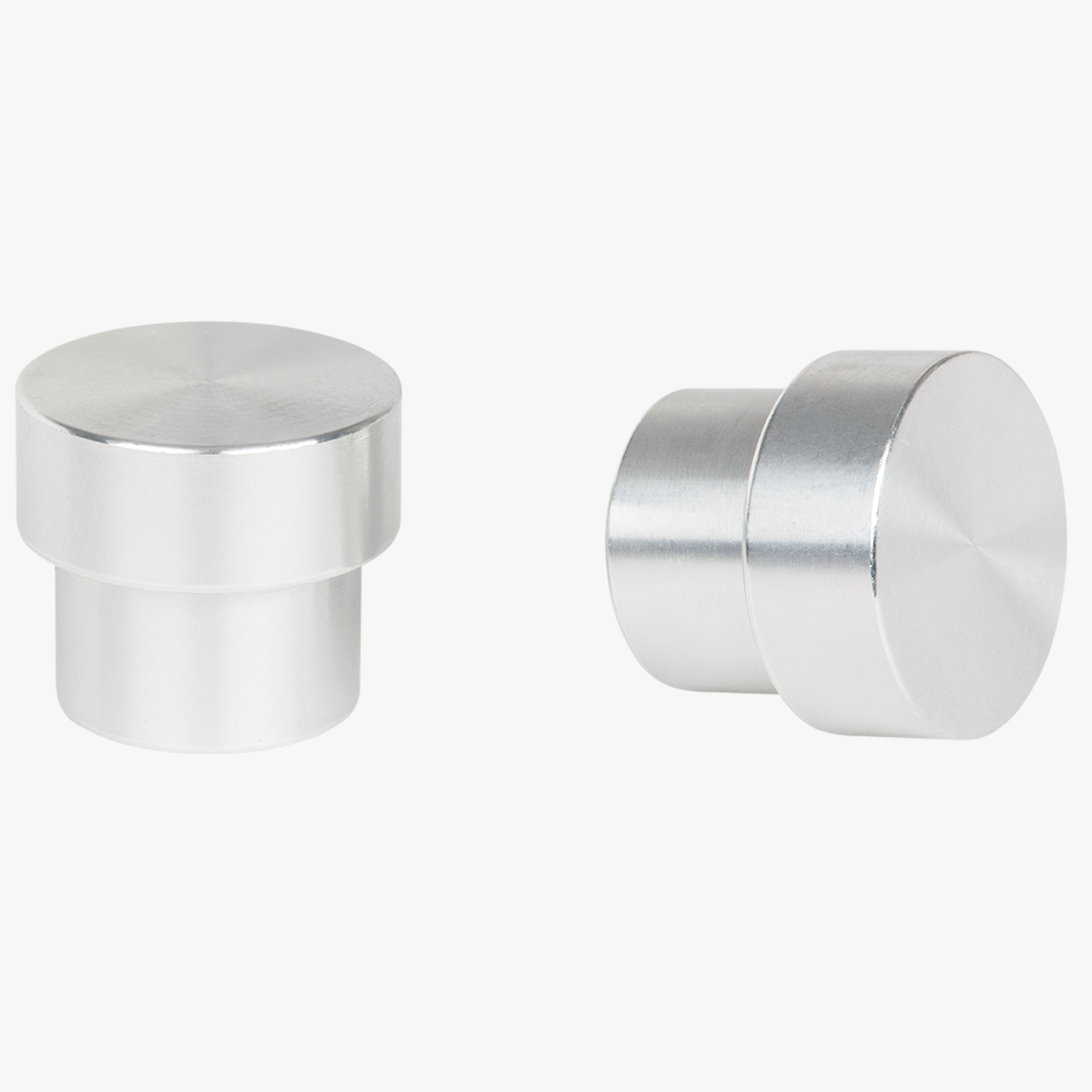 Aluminium Low Profile Parf Dog (Pkt 2)