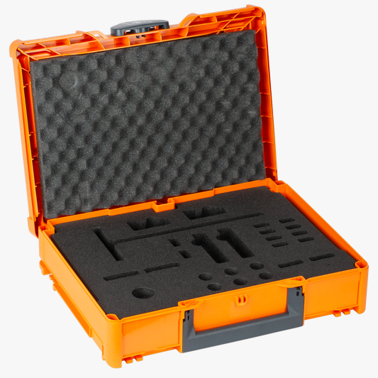 Étui et mousse T-LOC pour accessoires Superdog