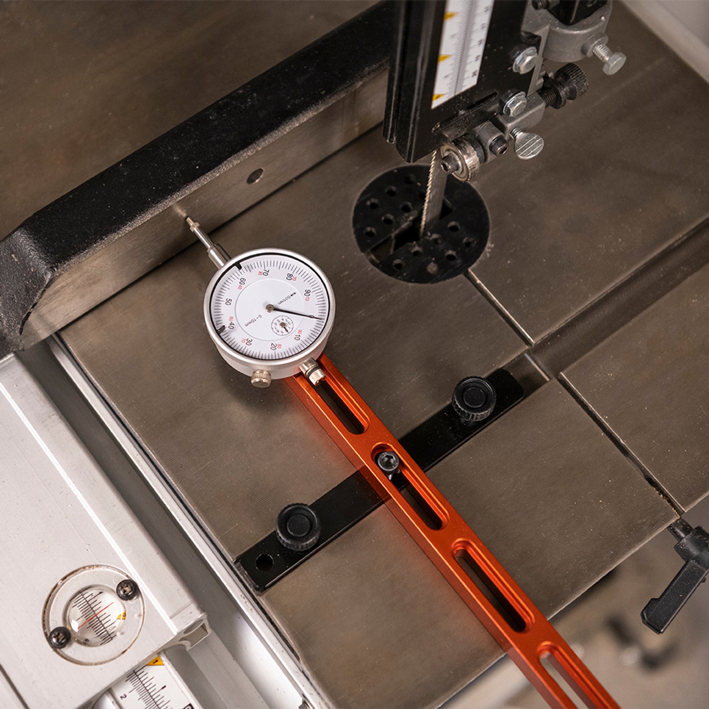 Machine Aligning Jig
