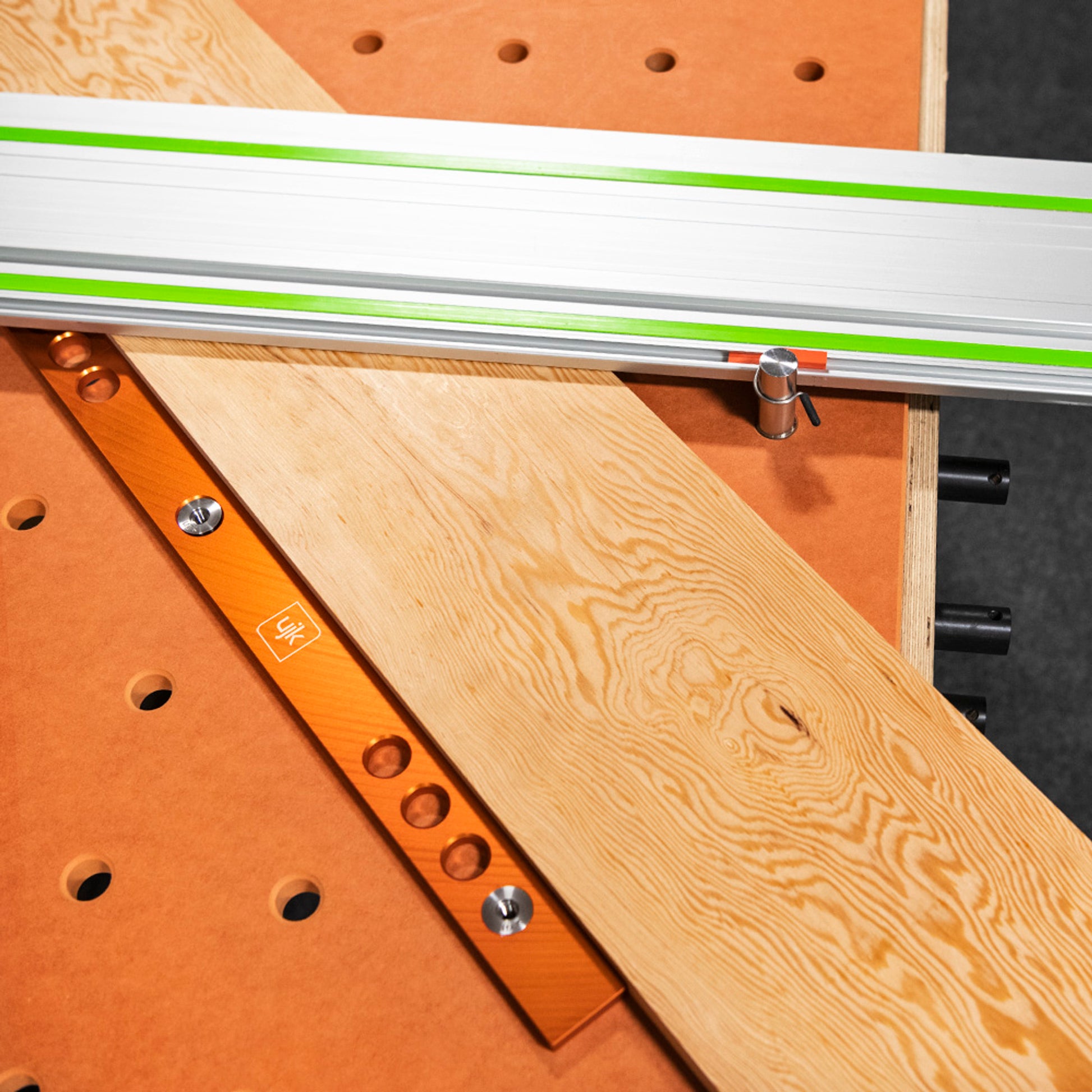 Parf System Fence & Stop Kit - 600mm