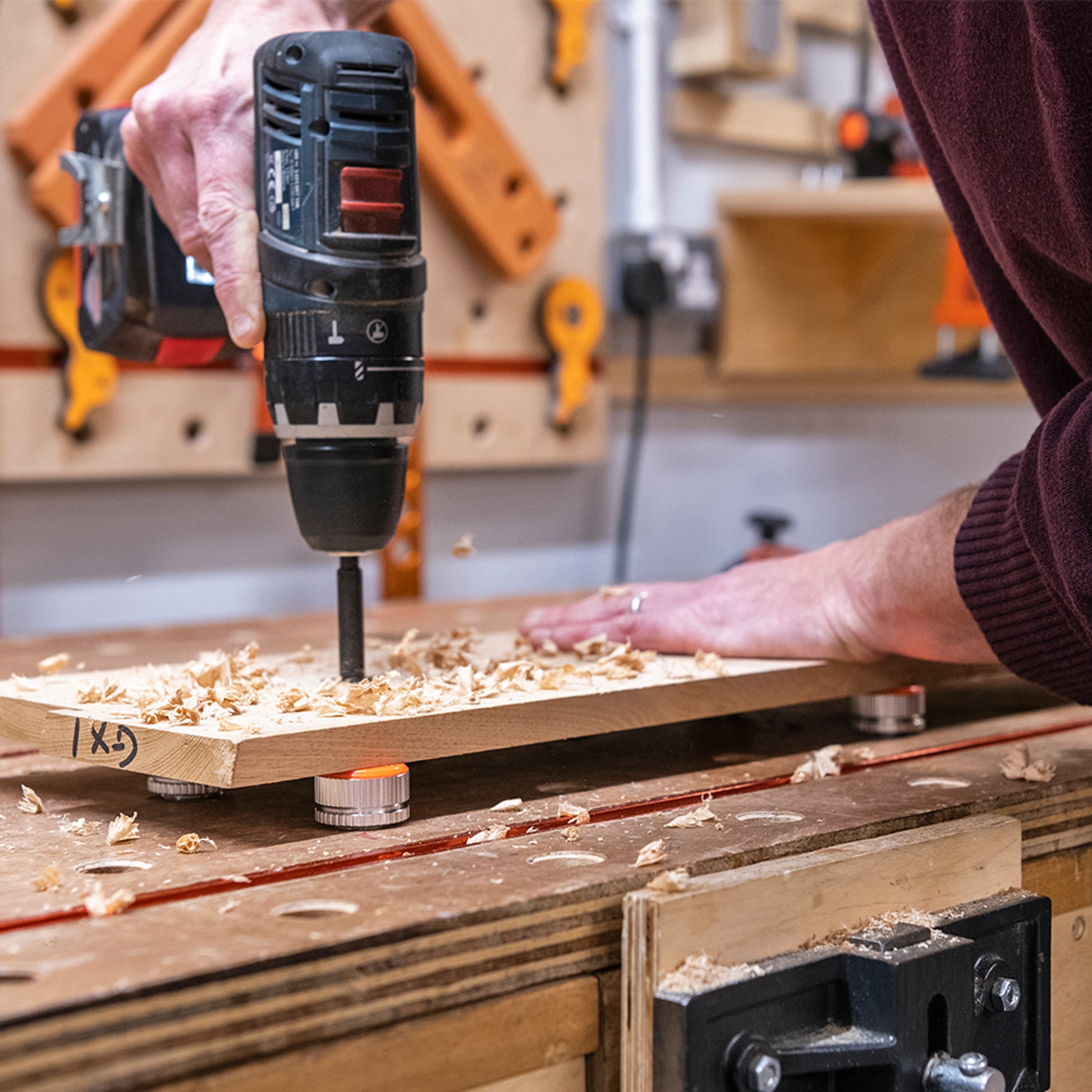 Adjustable Work Support Dogs (Ptk 4)