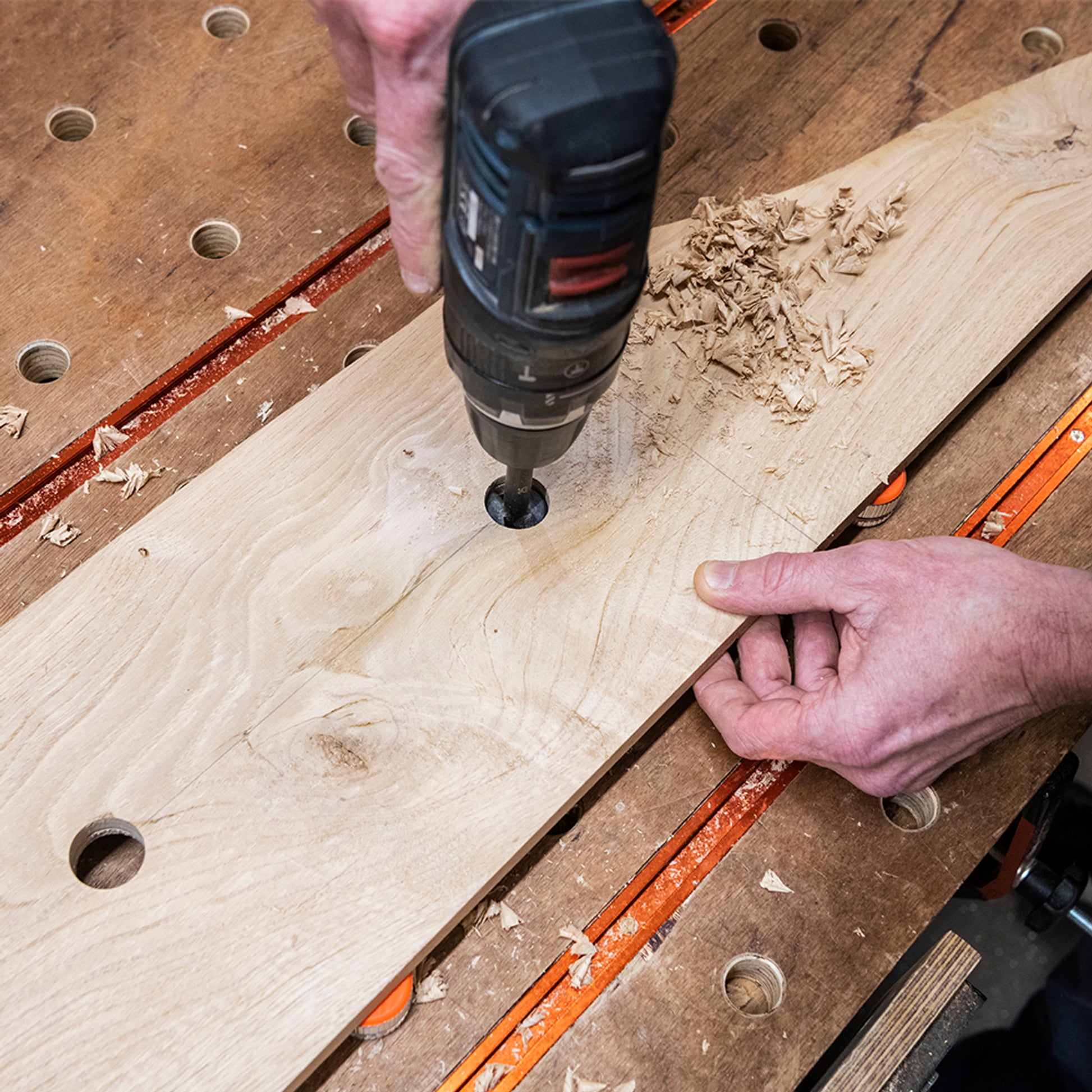 Adjustable Work Support Dogs (Ptk 4)