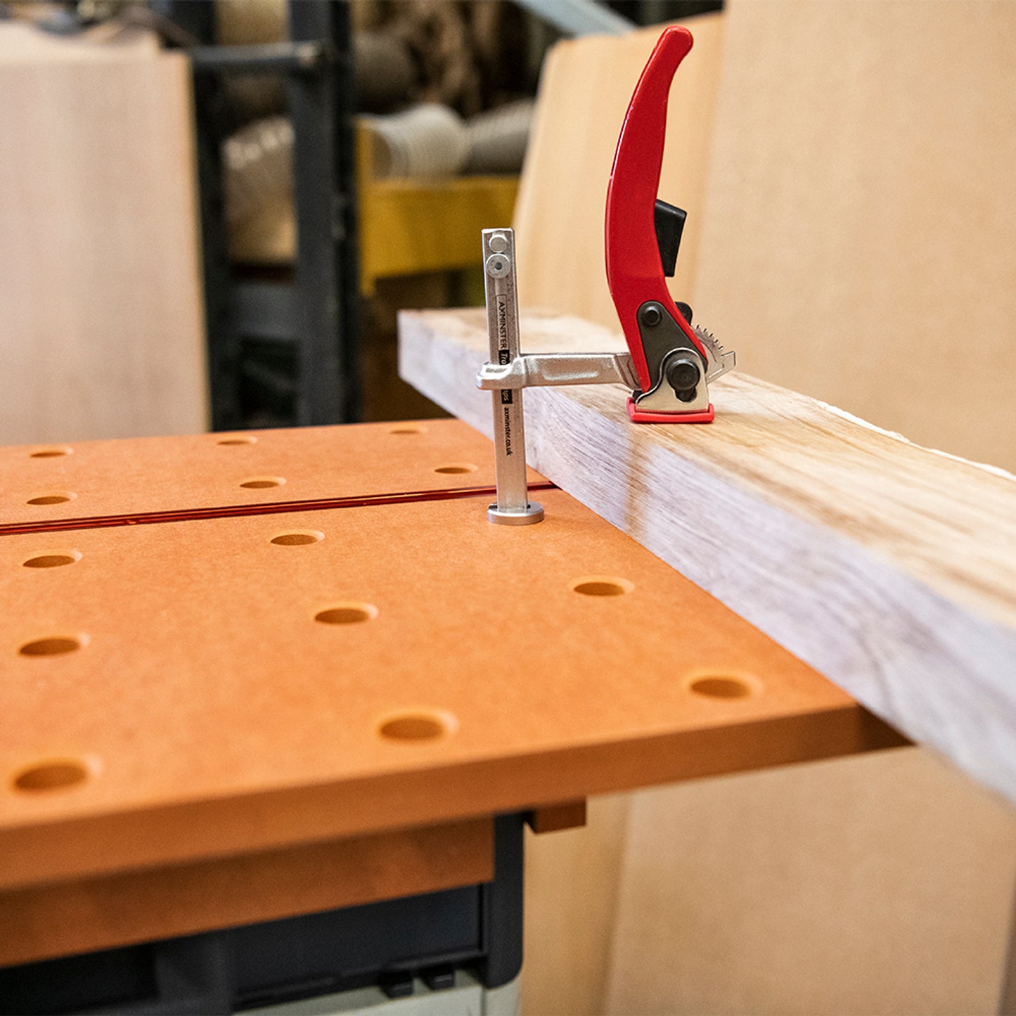 Work Top with Track for T-Loc Systainer Cases SYS3