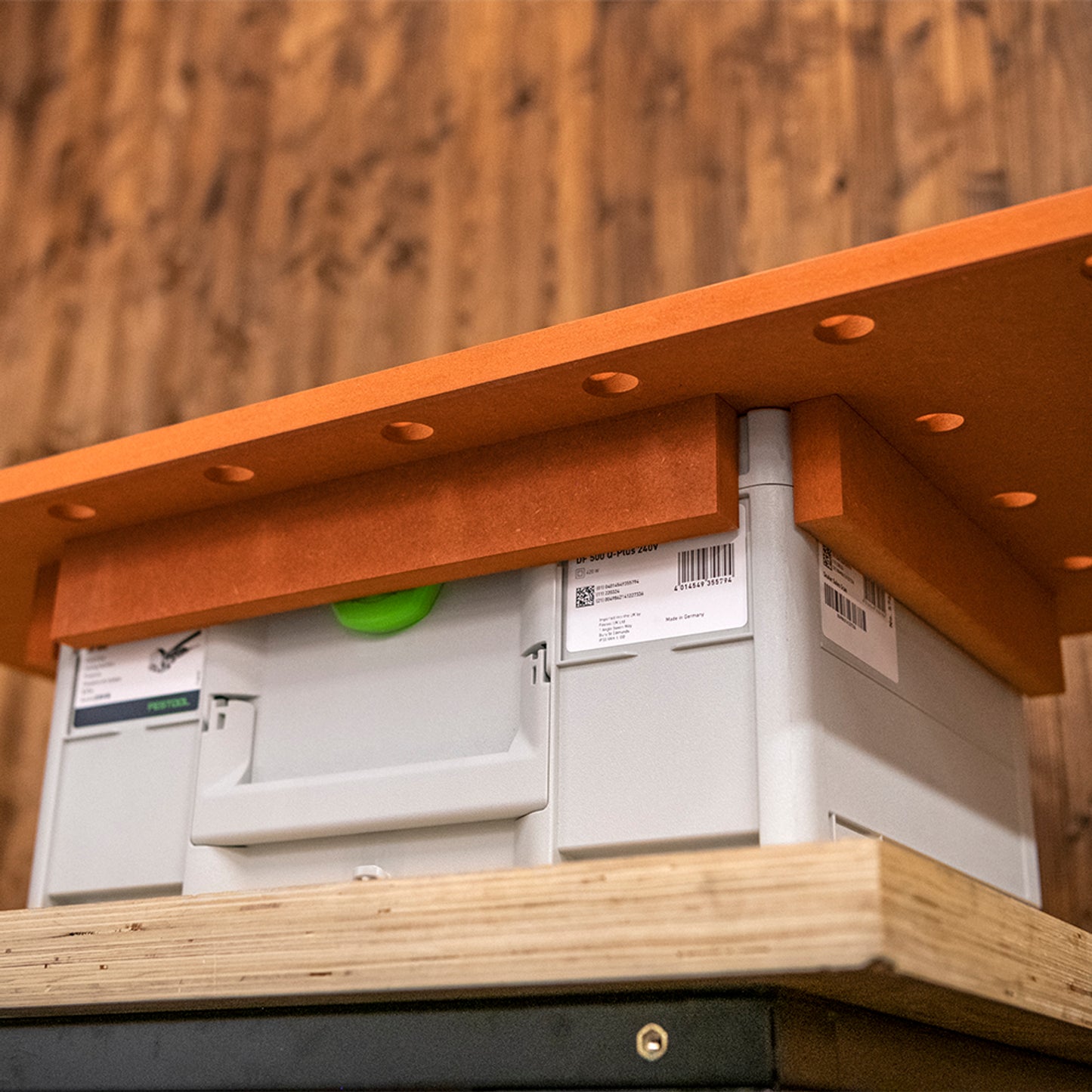 Work Top with Track for T-Loc Systainer Cases SYS3
