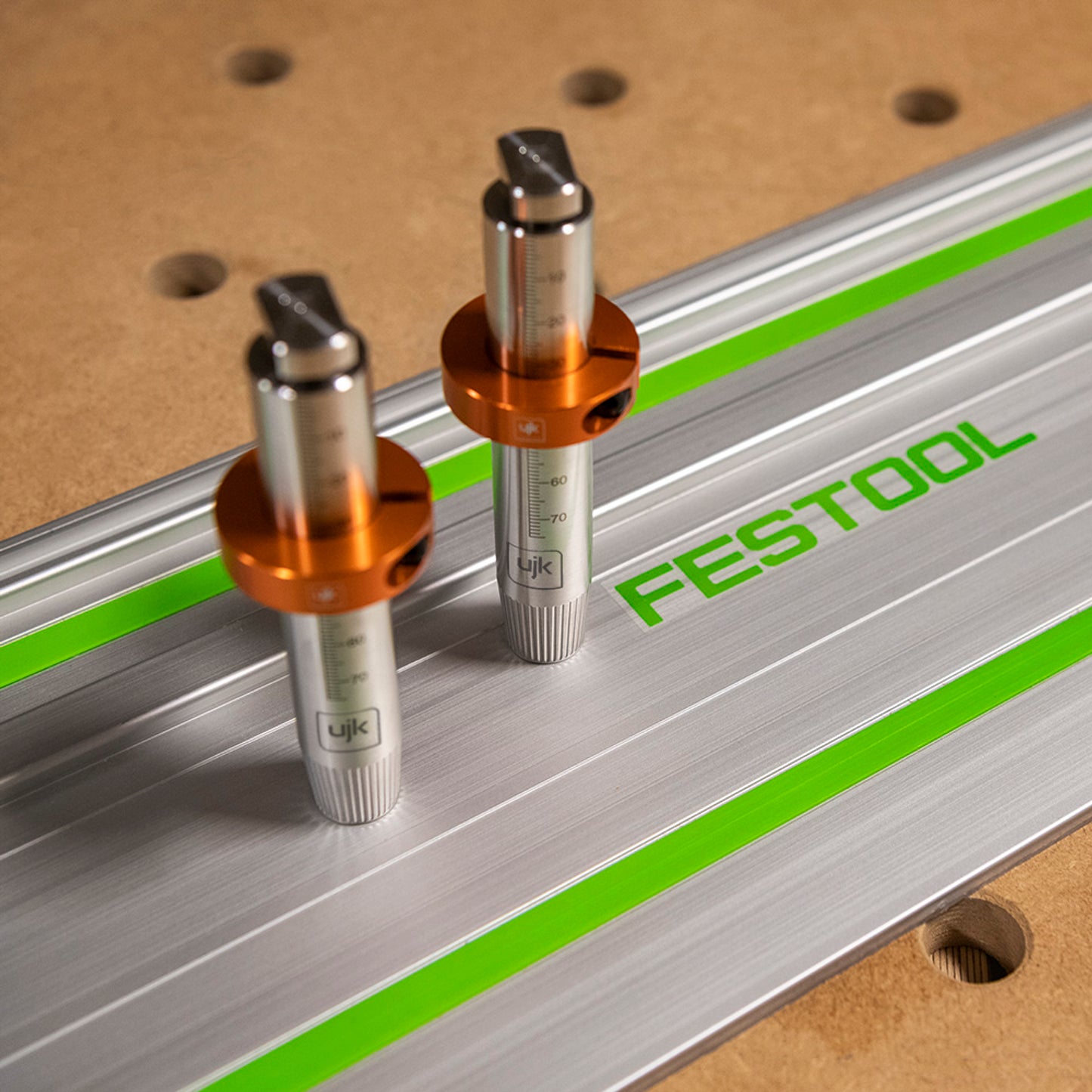 Guide Rail Dogs for Festool (Pkt 2)