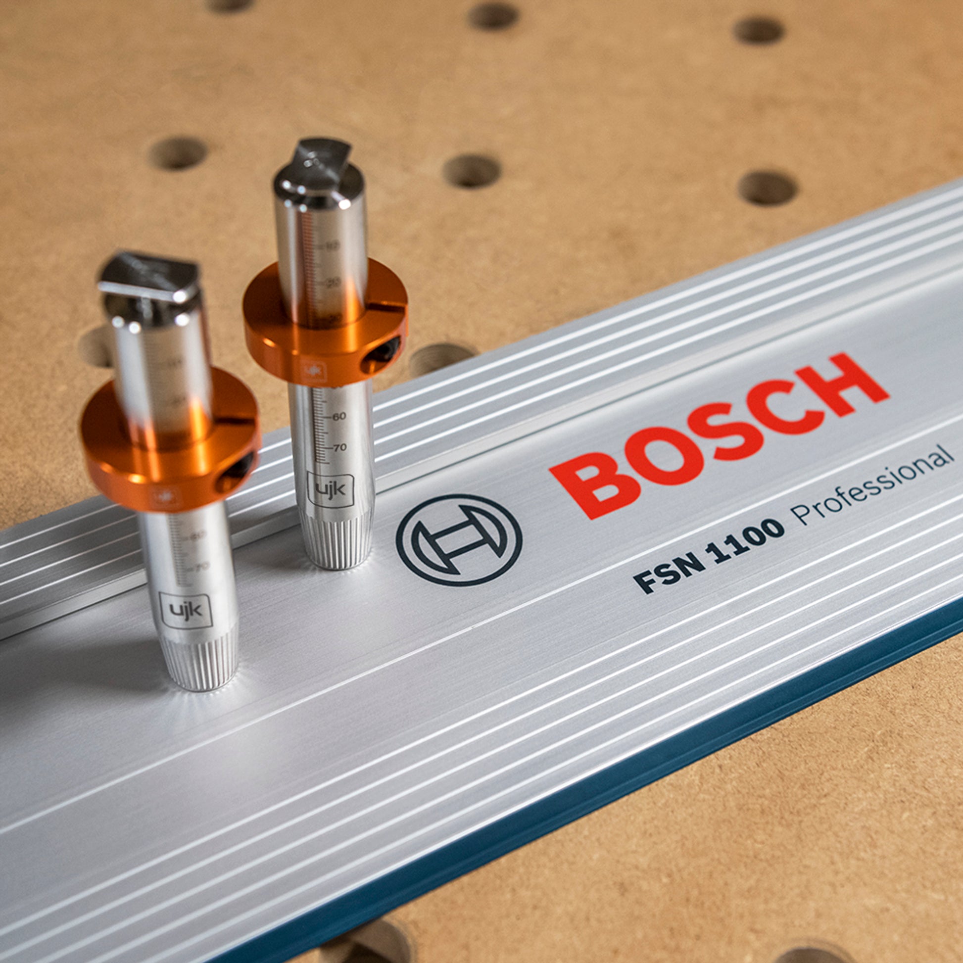 Guide Rail Dogs for Bosch/Mafell (Pkt 2)