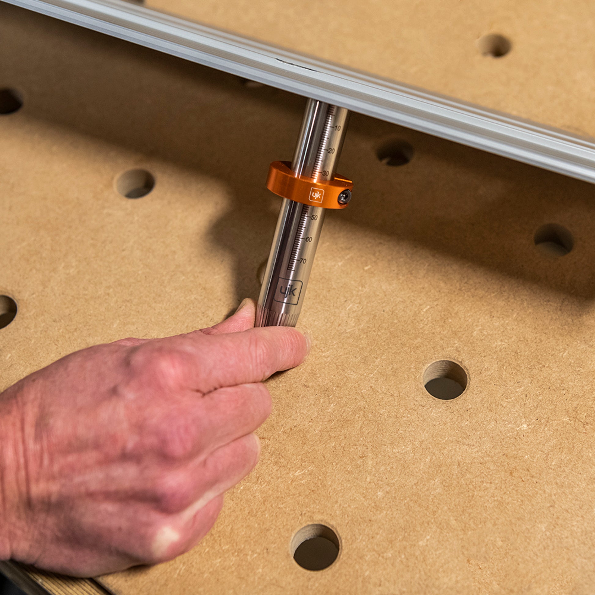Guide Rail Dogs for Bosch/Mafell (Pkt 2)
