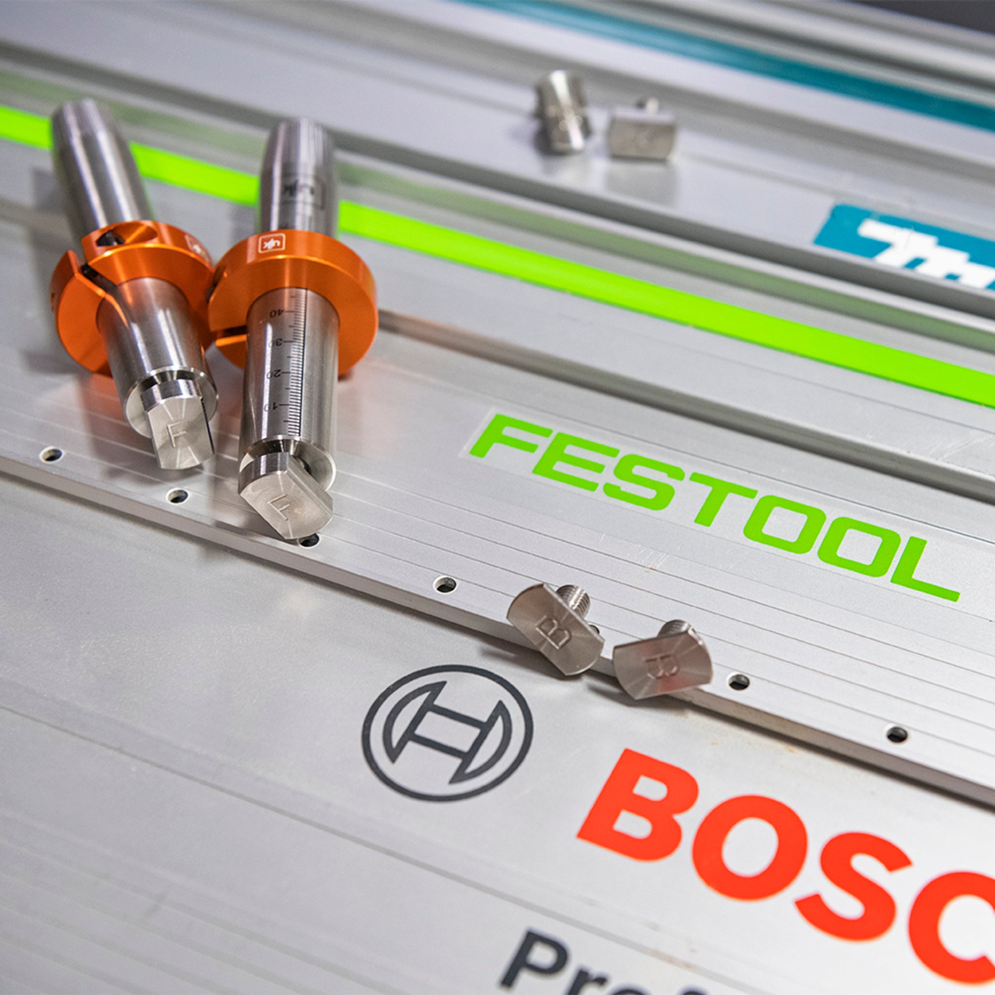 Tee Bolts to Fit Festool Guide Rails (Pkt 2)