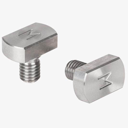 Tee Bolts to Fit Makita Guide Rails (Pkt 2)