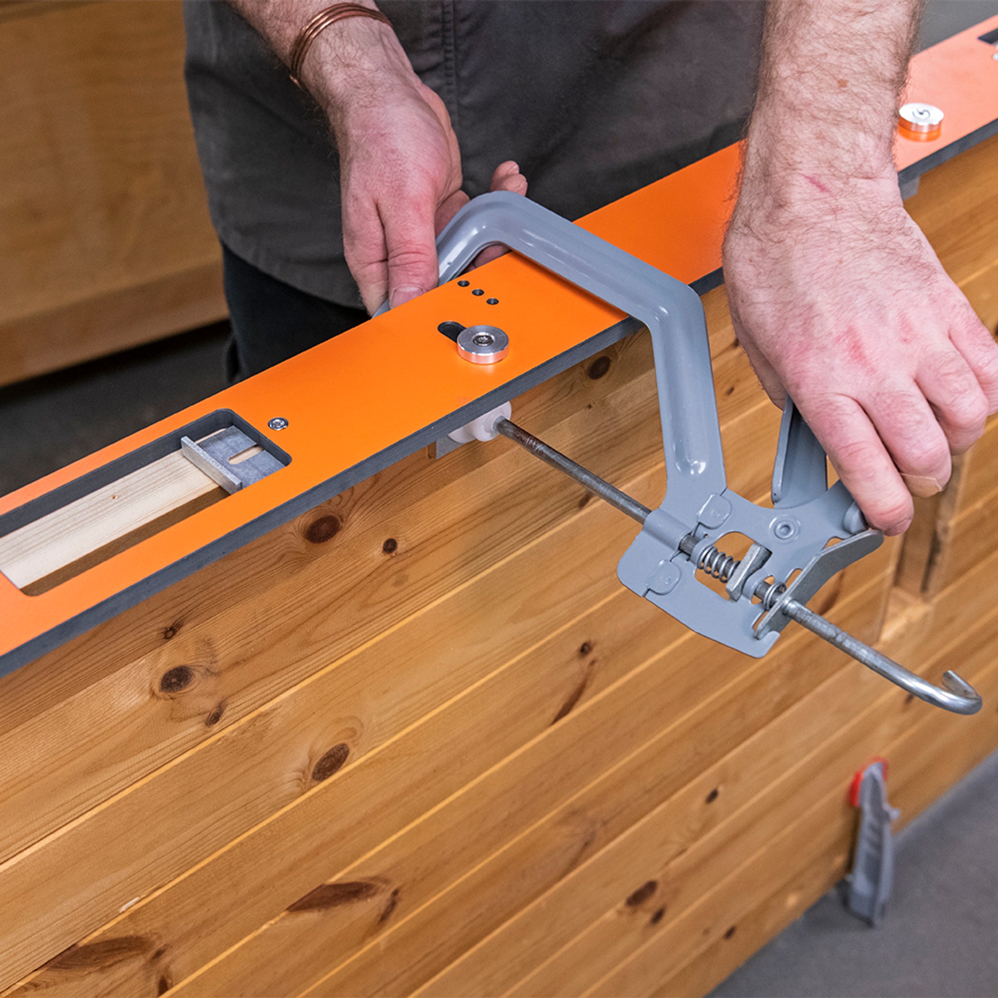 Full Length Adjustable Hinge Jig