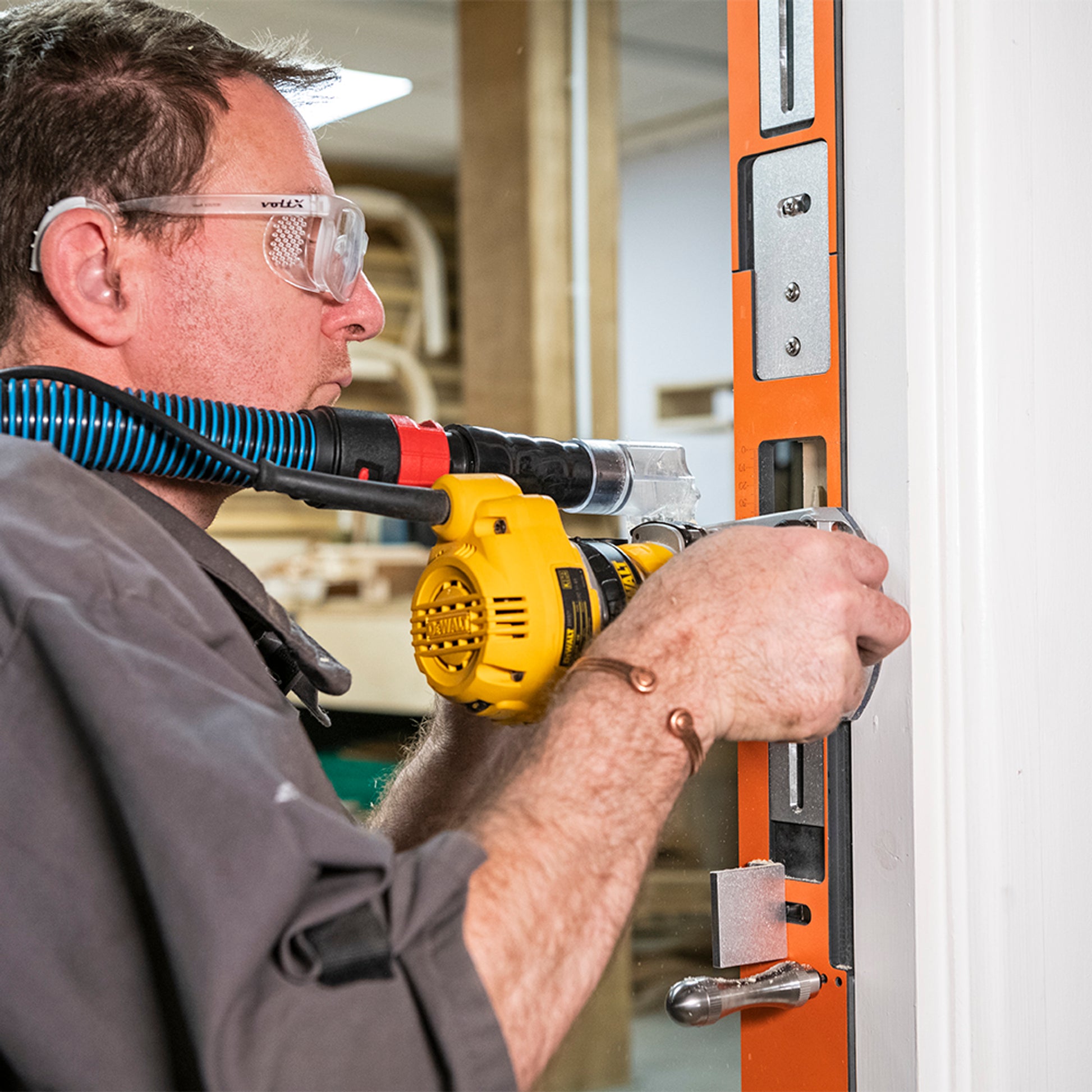 Full Length Adjustable Hinge Jig