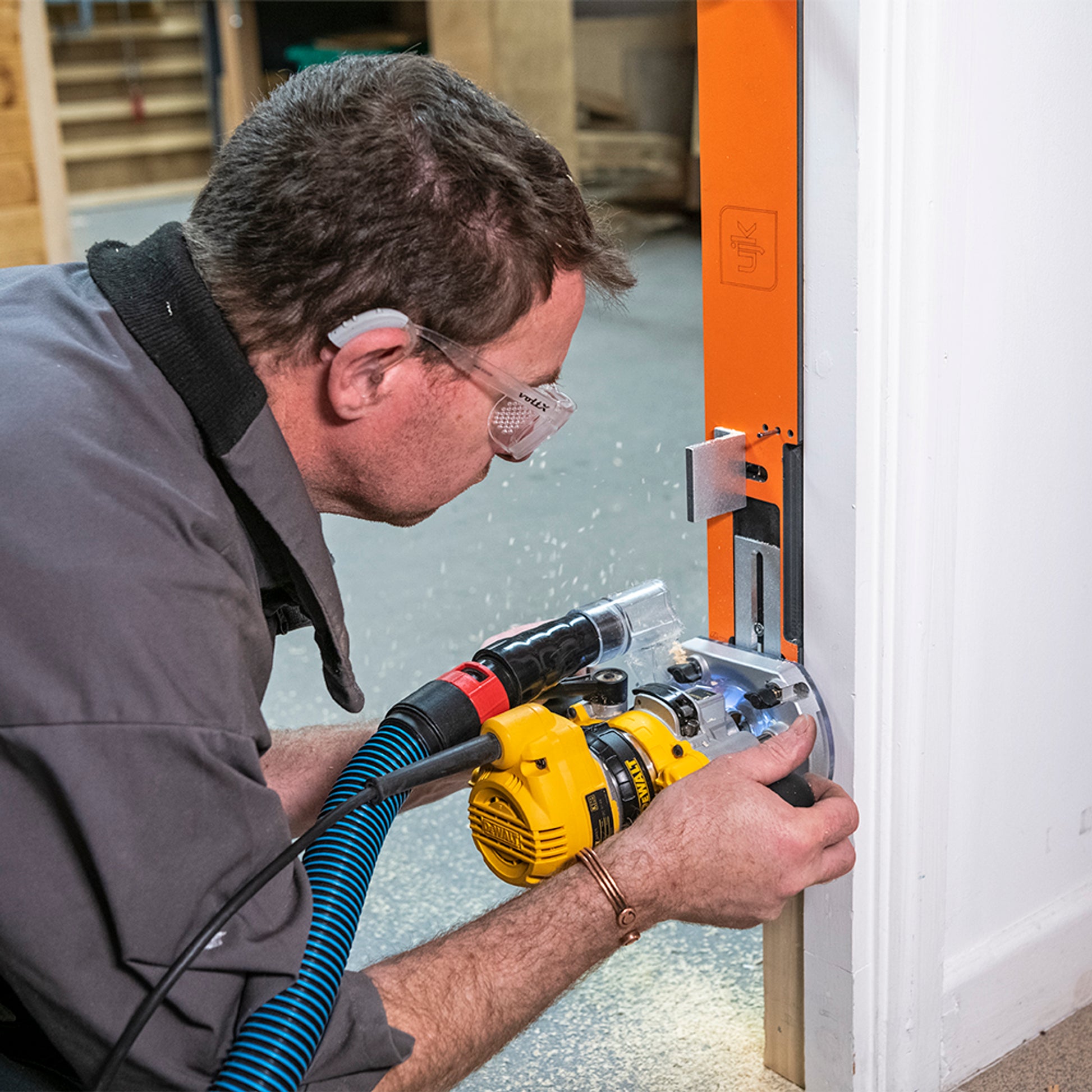 Full Length Adjustable Hinge Jig