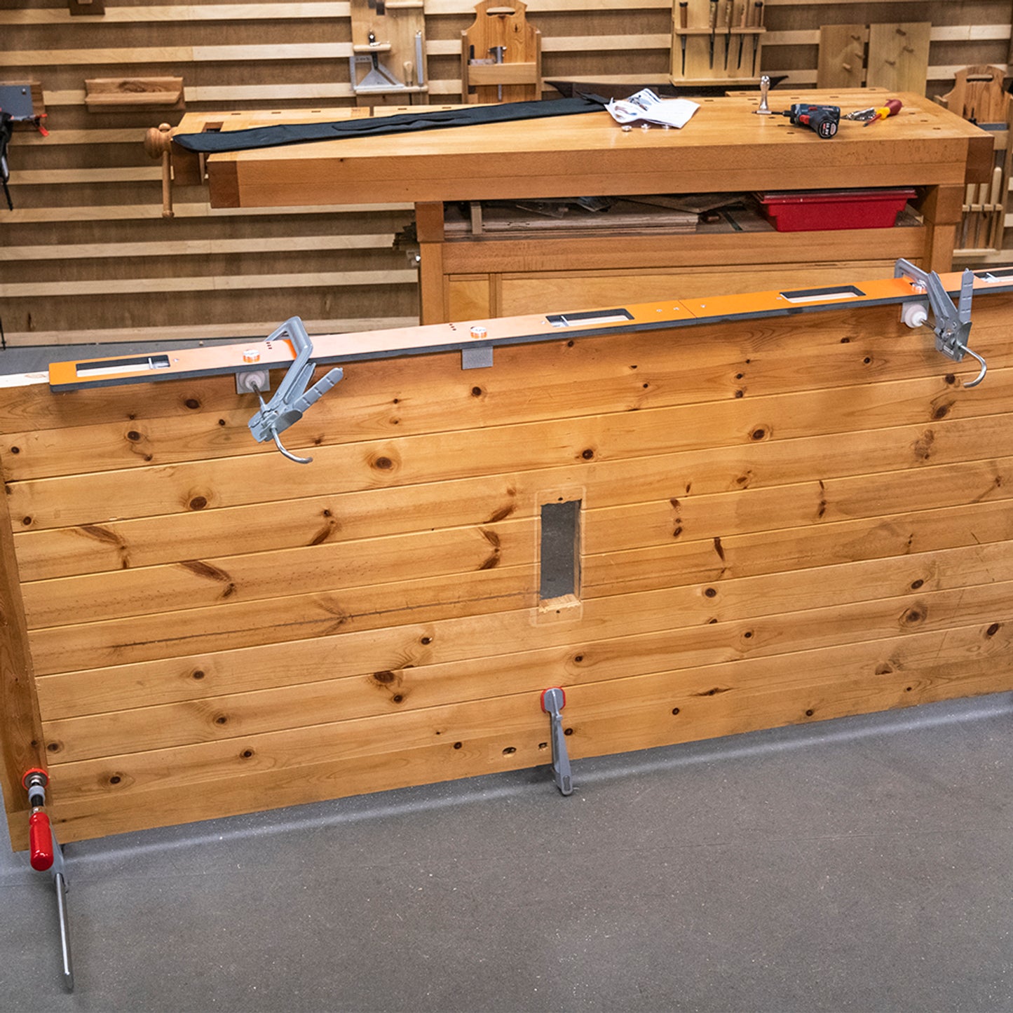 Full Length Adjustable Hinge Jig
