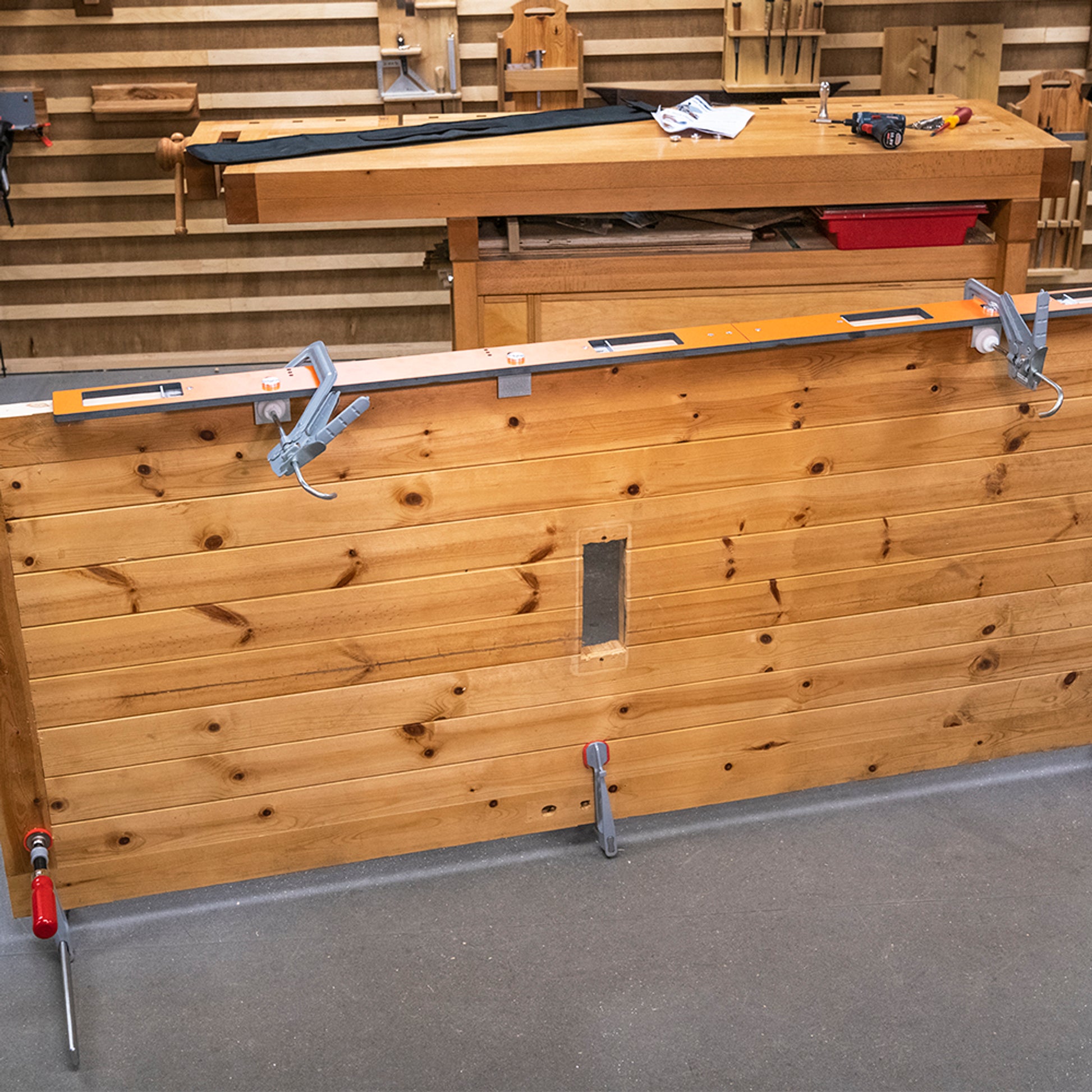Full Length Adjustable Hinge Jig