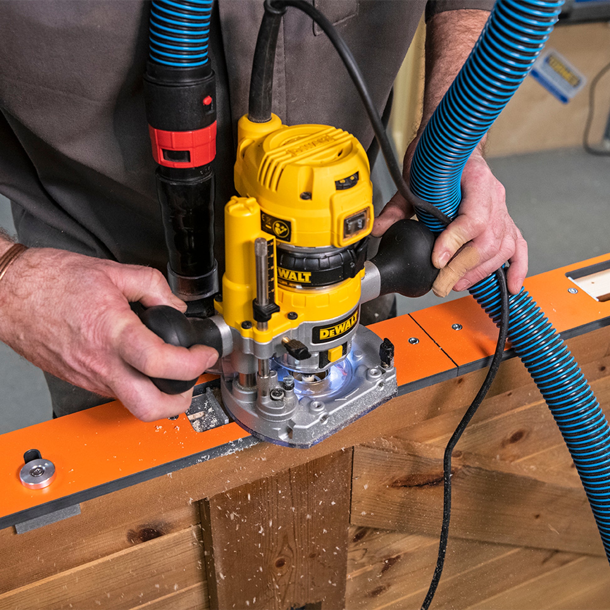 Full Length Adjustable Hinge Jig