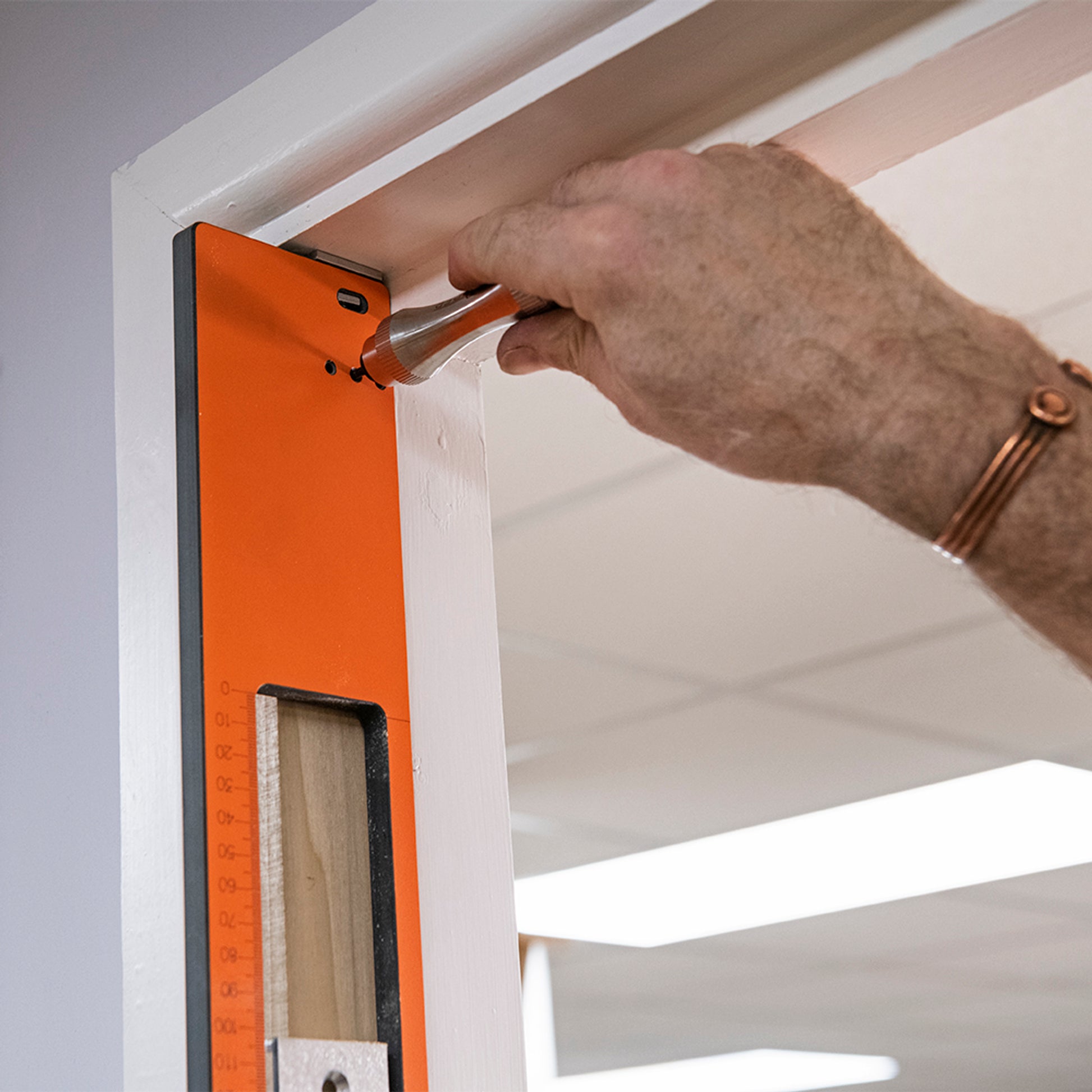 Full Length Adjustable Hinge Jig