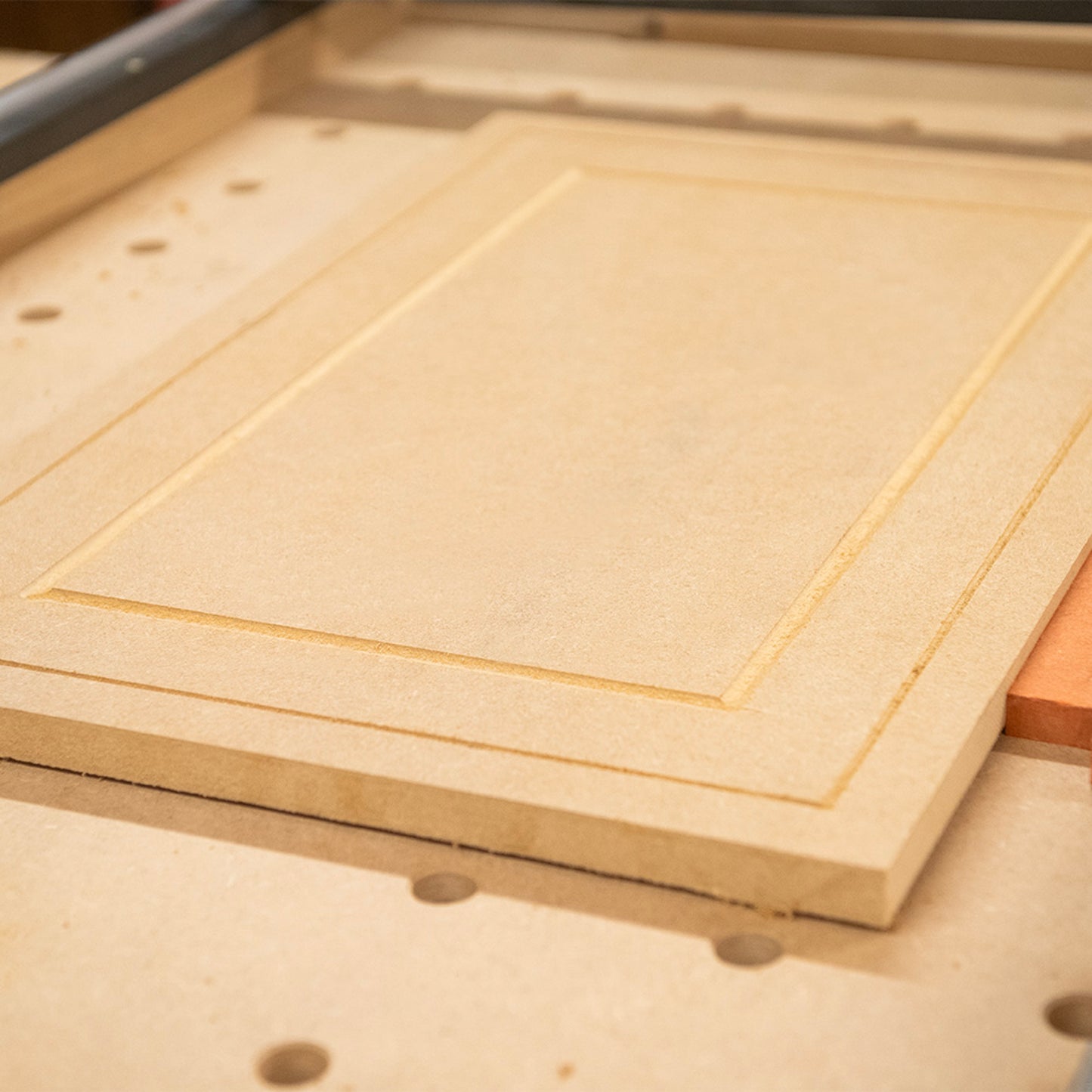 Slab Flattening Jig