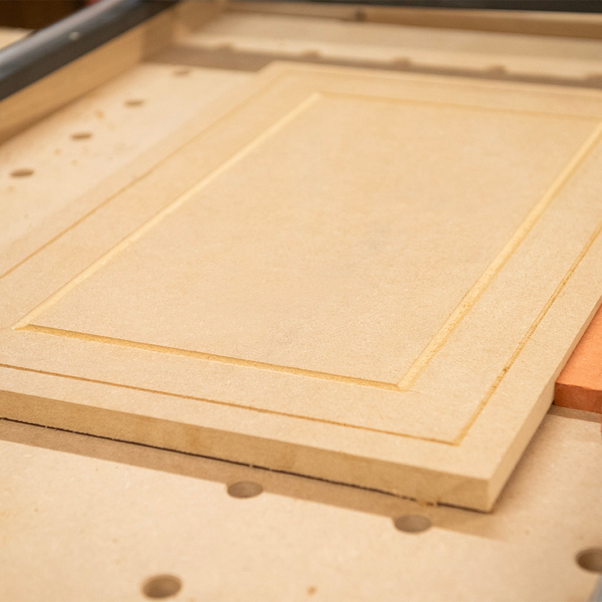 Slab Flattening Jig