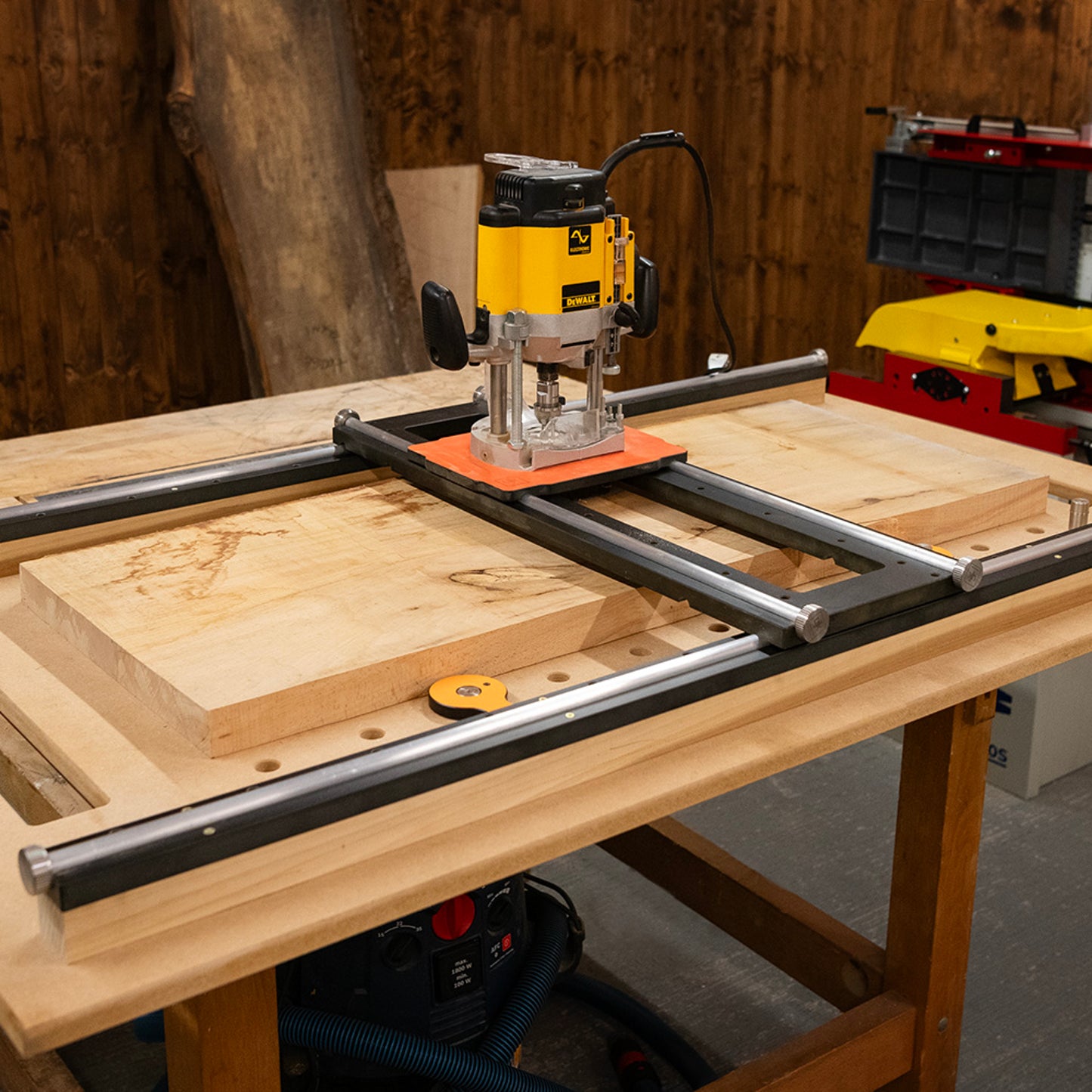 Slab Flattening Jig