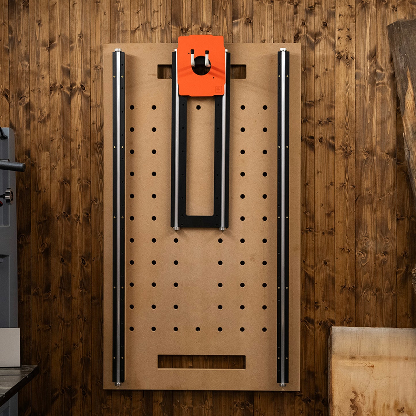 Slab Flattening Jig