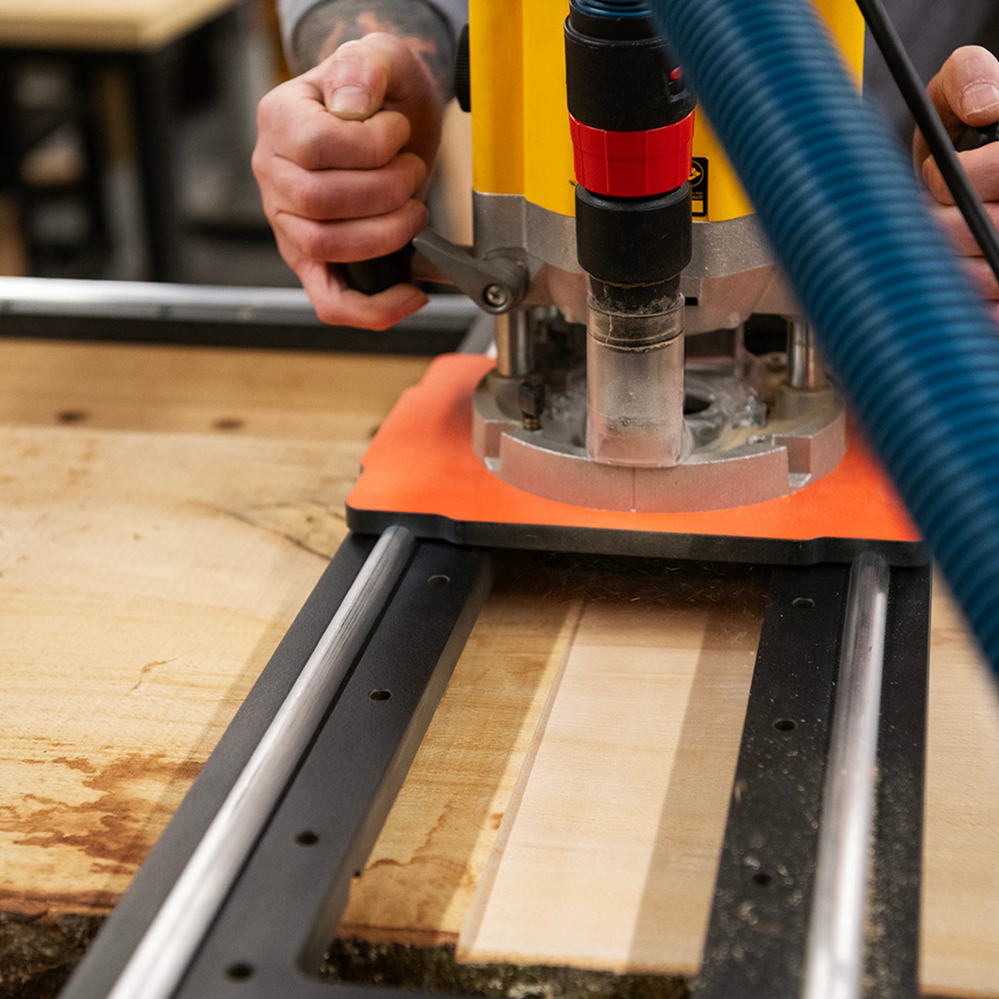 Slab Flattening Jig