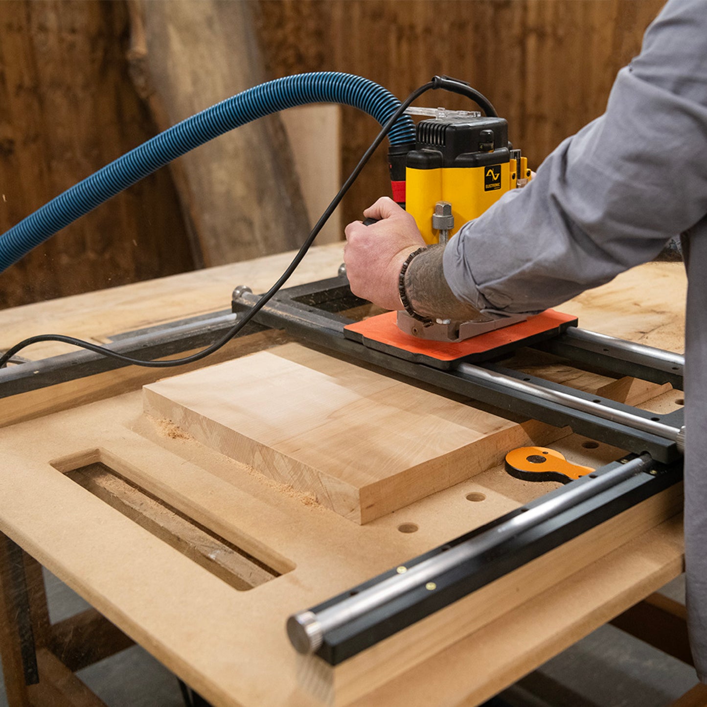 Slab Flattening Jig