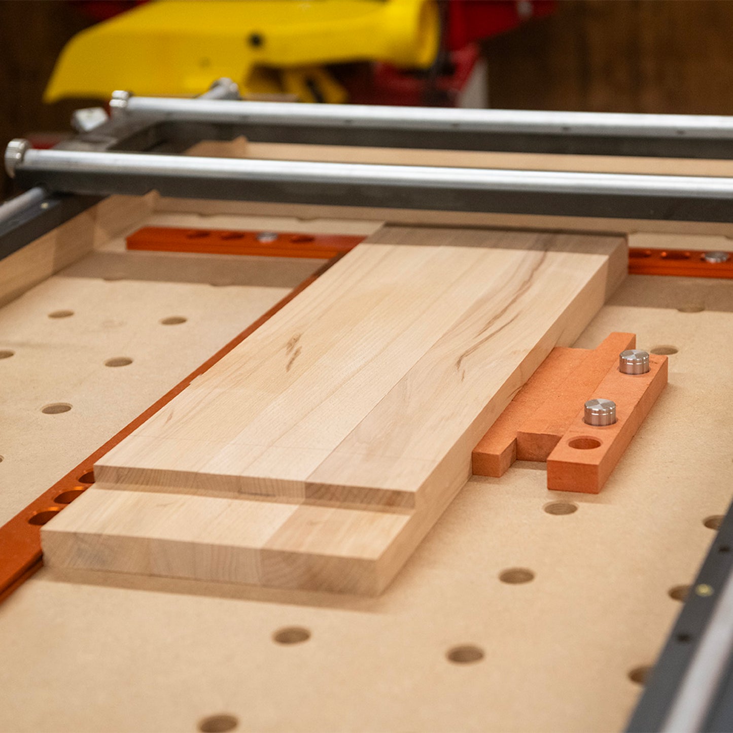Slab Flattening Jig