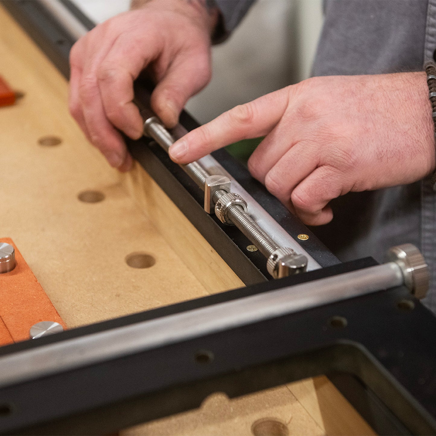 Slab Flattening Jig