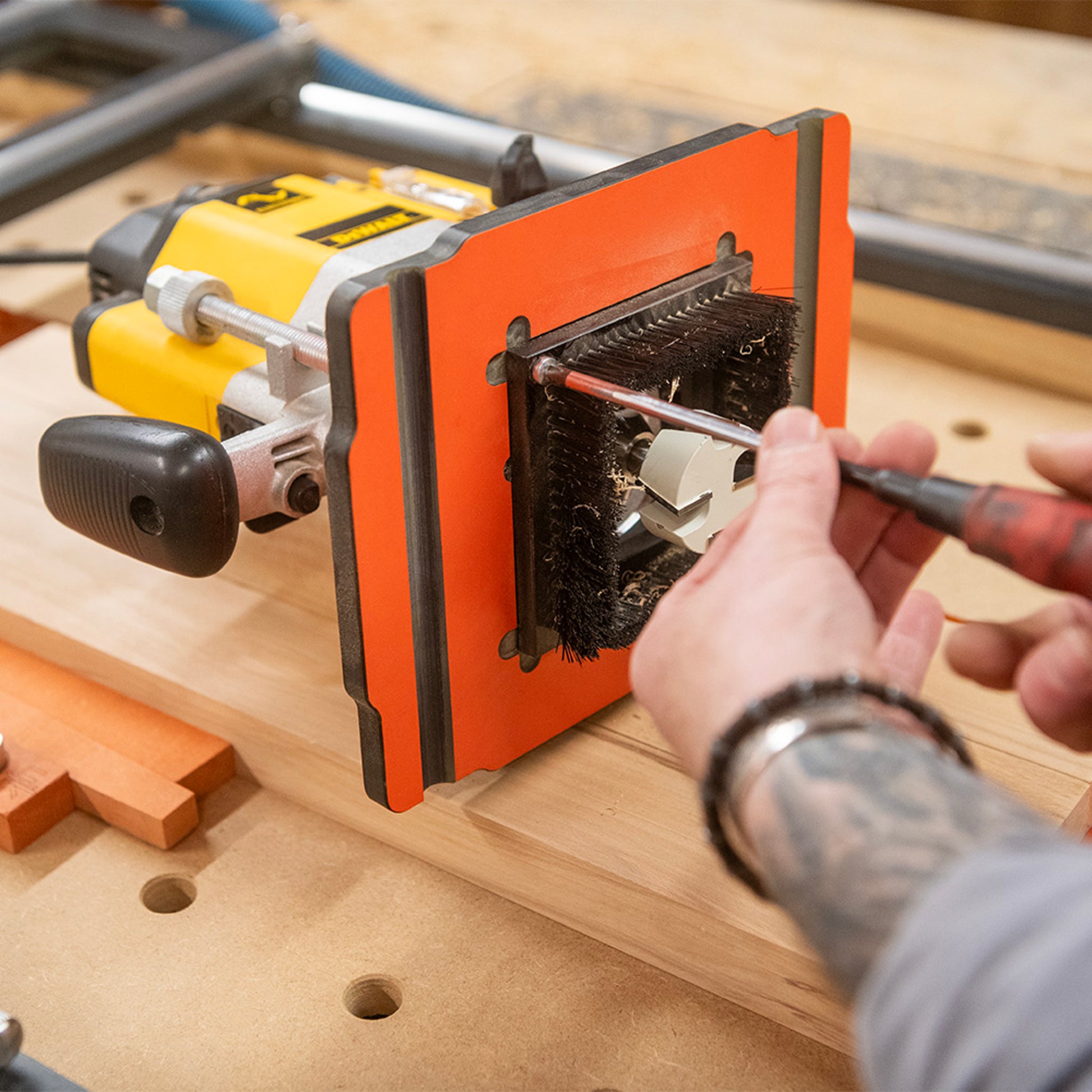Slab Flattening Jig
