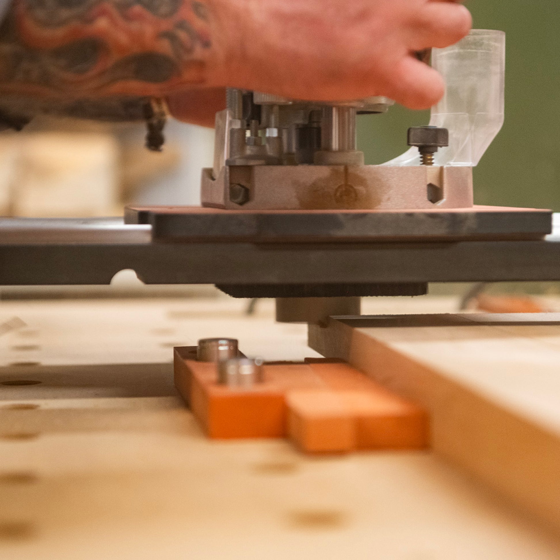 Slab Flattening Jig