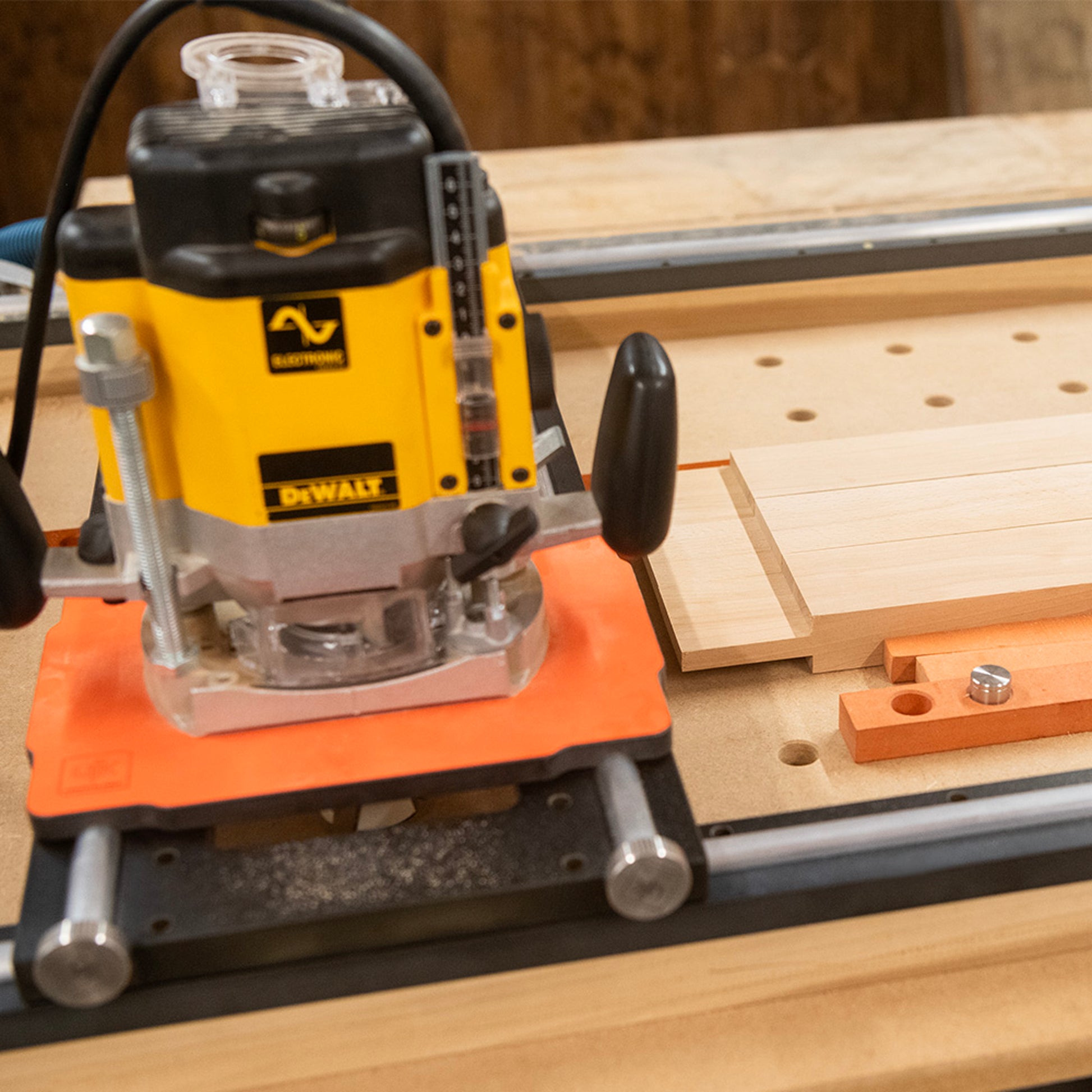 Slab Flattening Jig