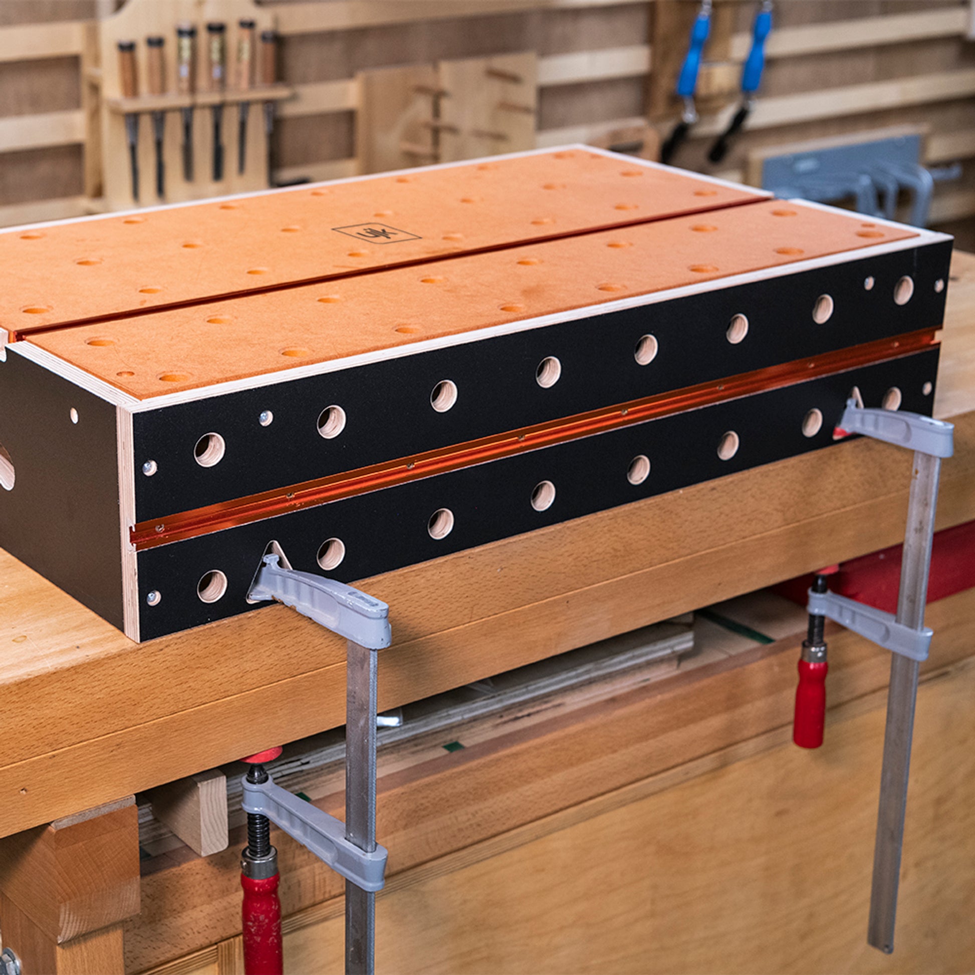 Compact Multifunction Workbench