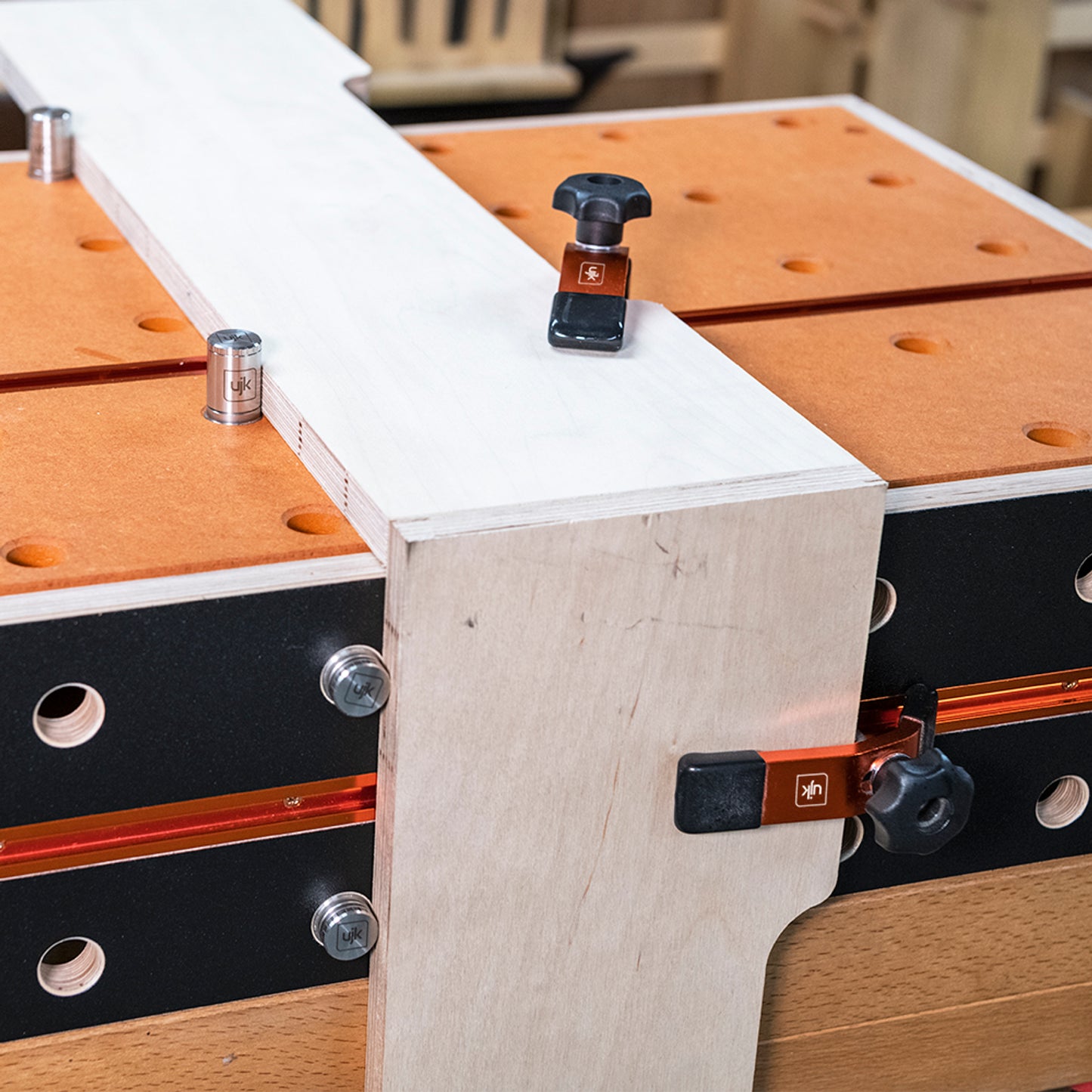 Compact Multifunction Workbench