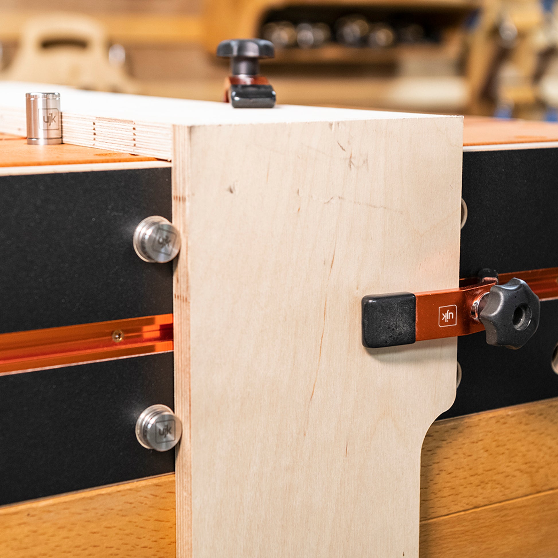 Compact Multifunction Workbench