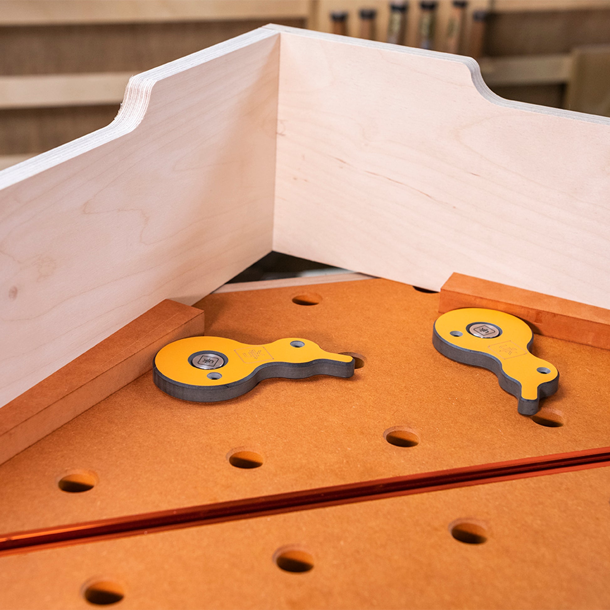 Compact Multifunction Workbench