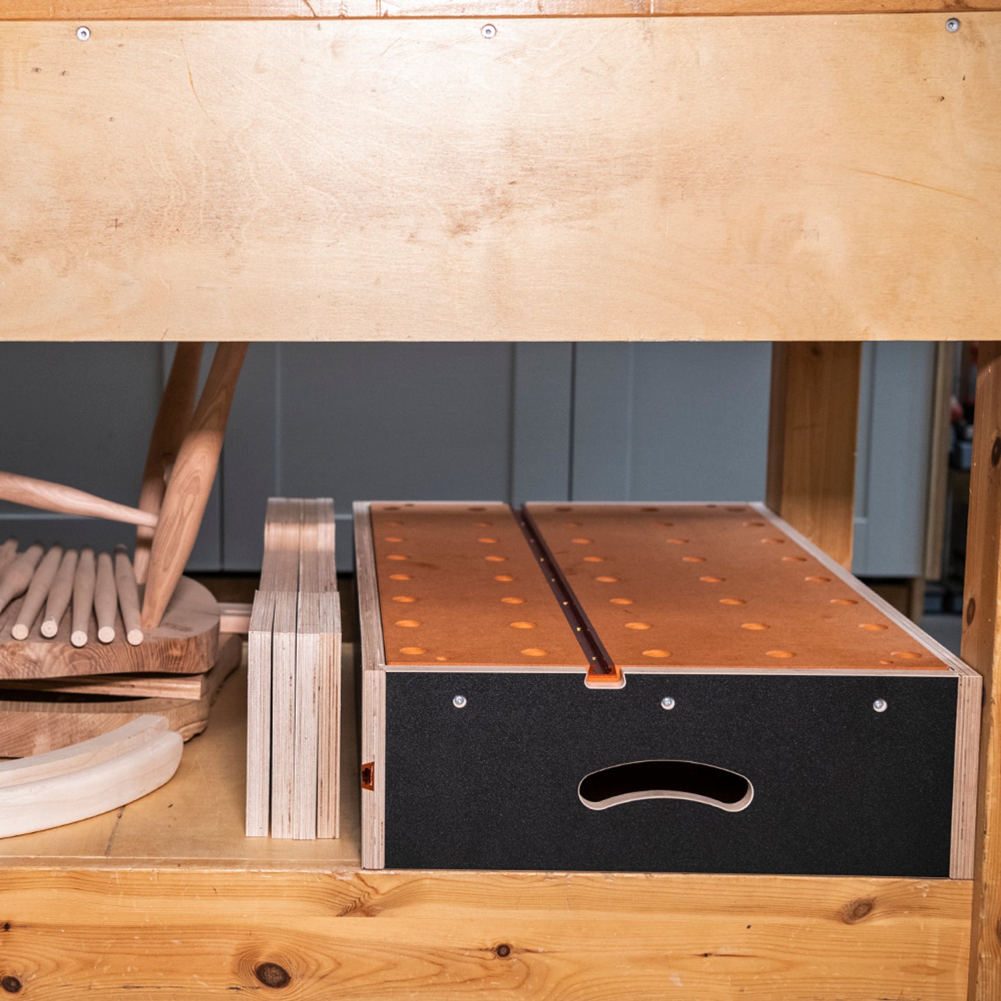 Compact Multifunction Workbench