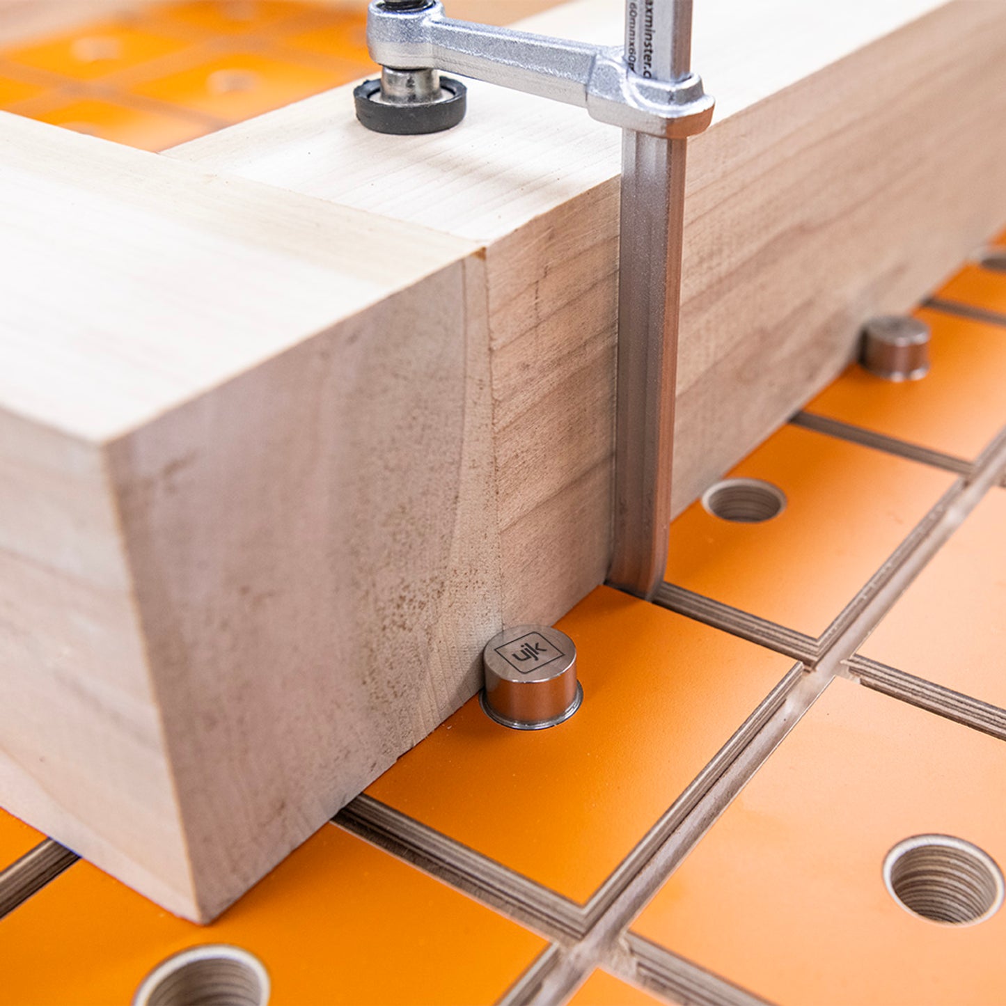 Rail Clamp MFT Top