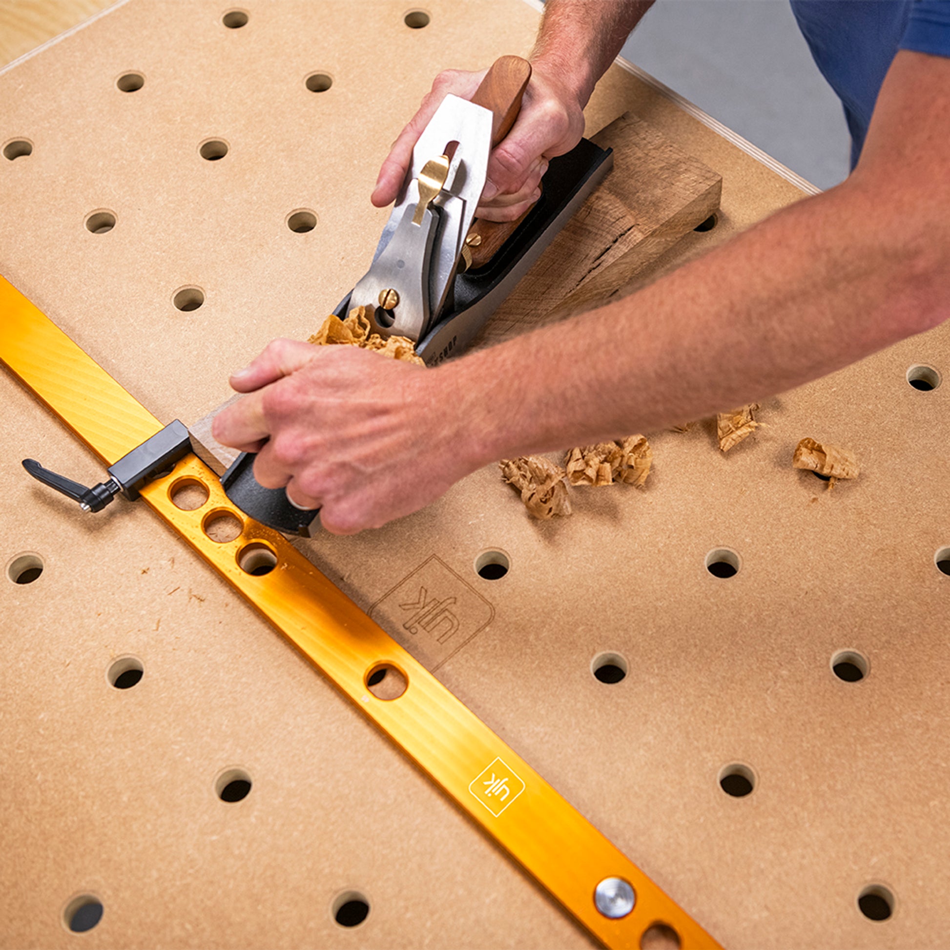 Moisture Resistant MDF Top for Bench Dogs