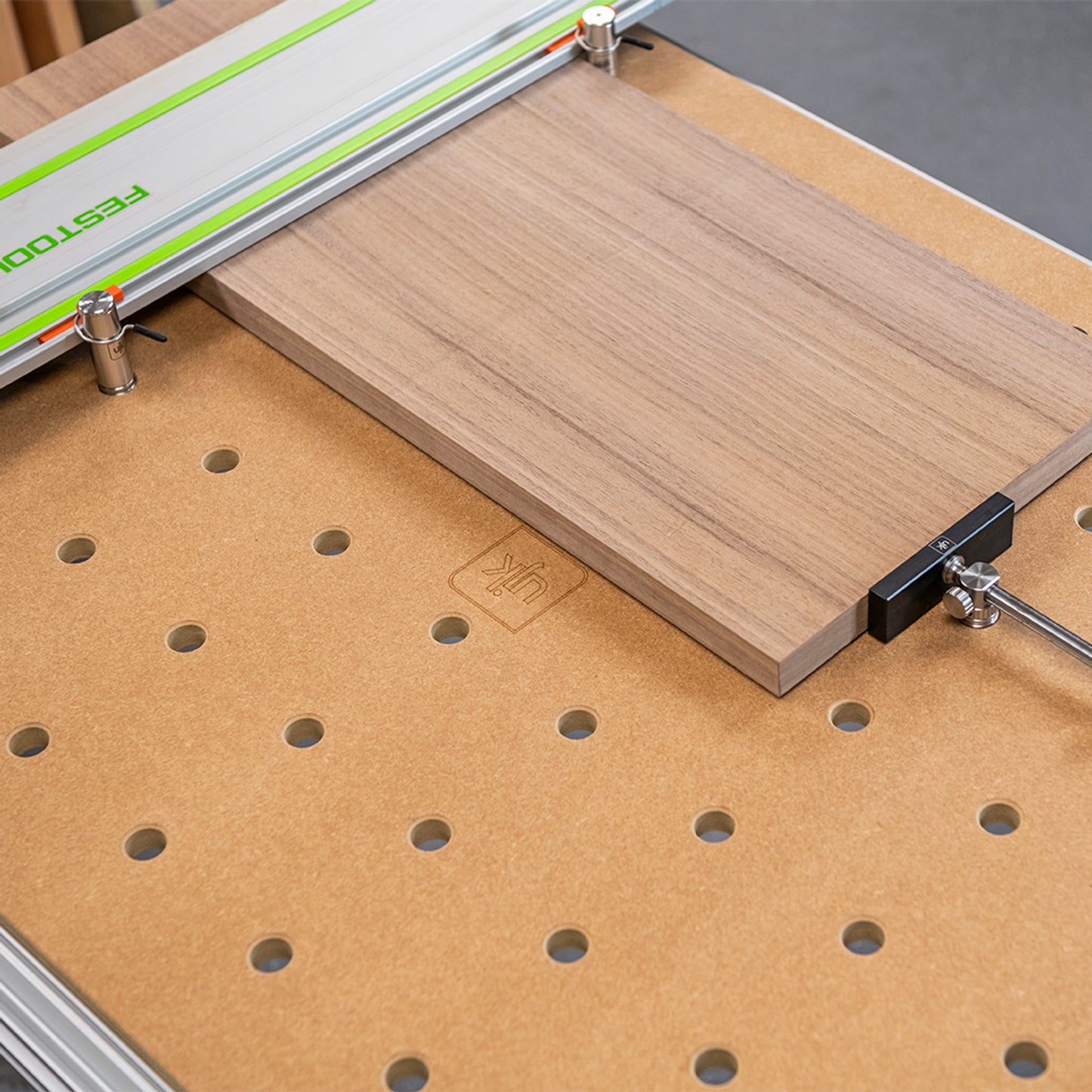Moisture Resistant MDF Top for Bench Dogs