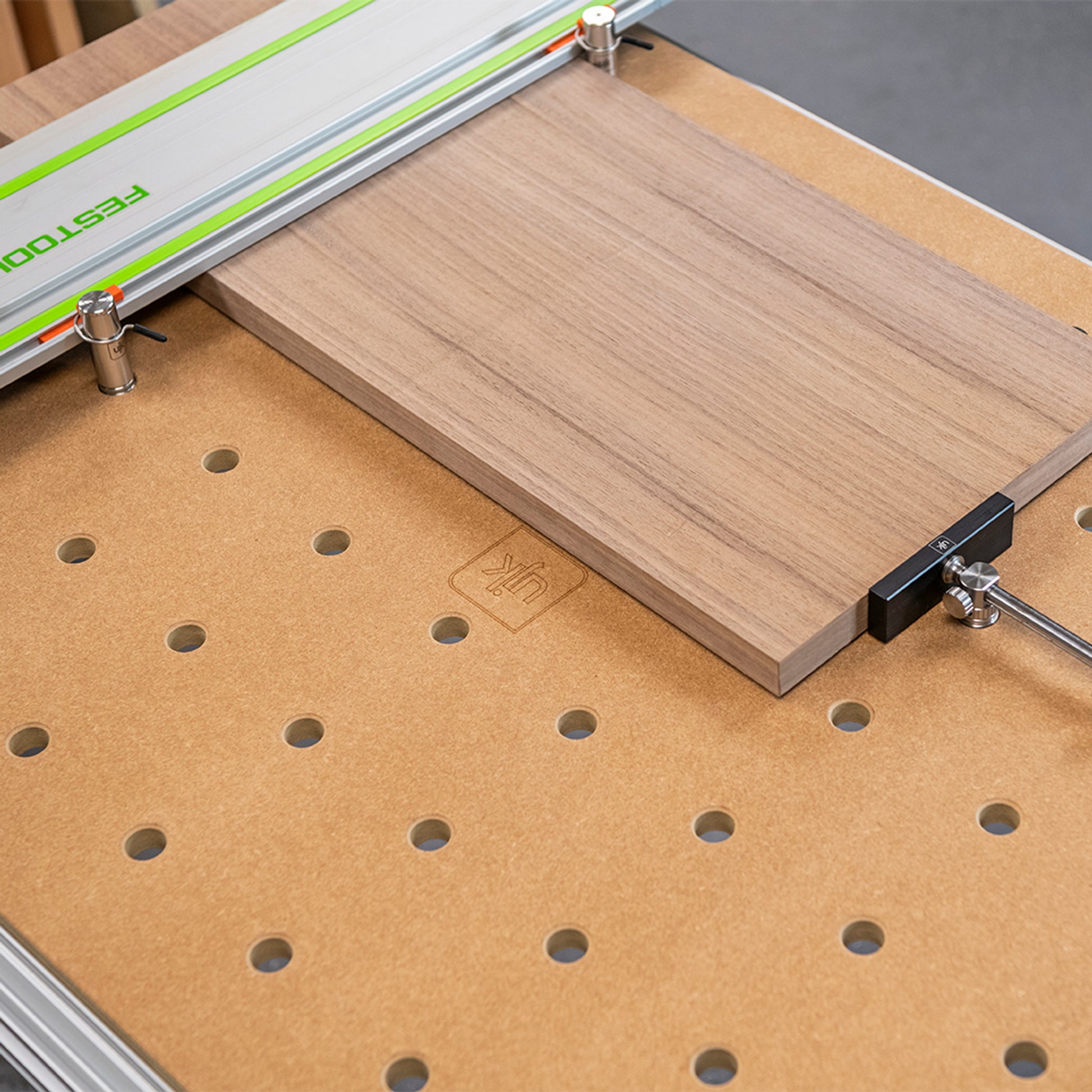 Moisture Resistant MDF Top for Bench Dogs