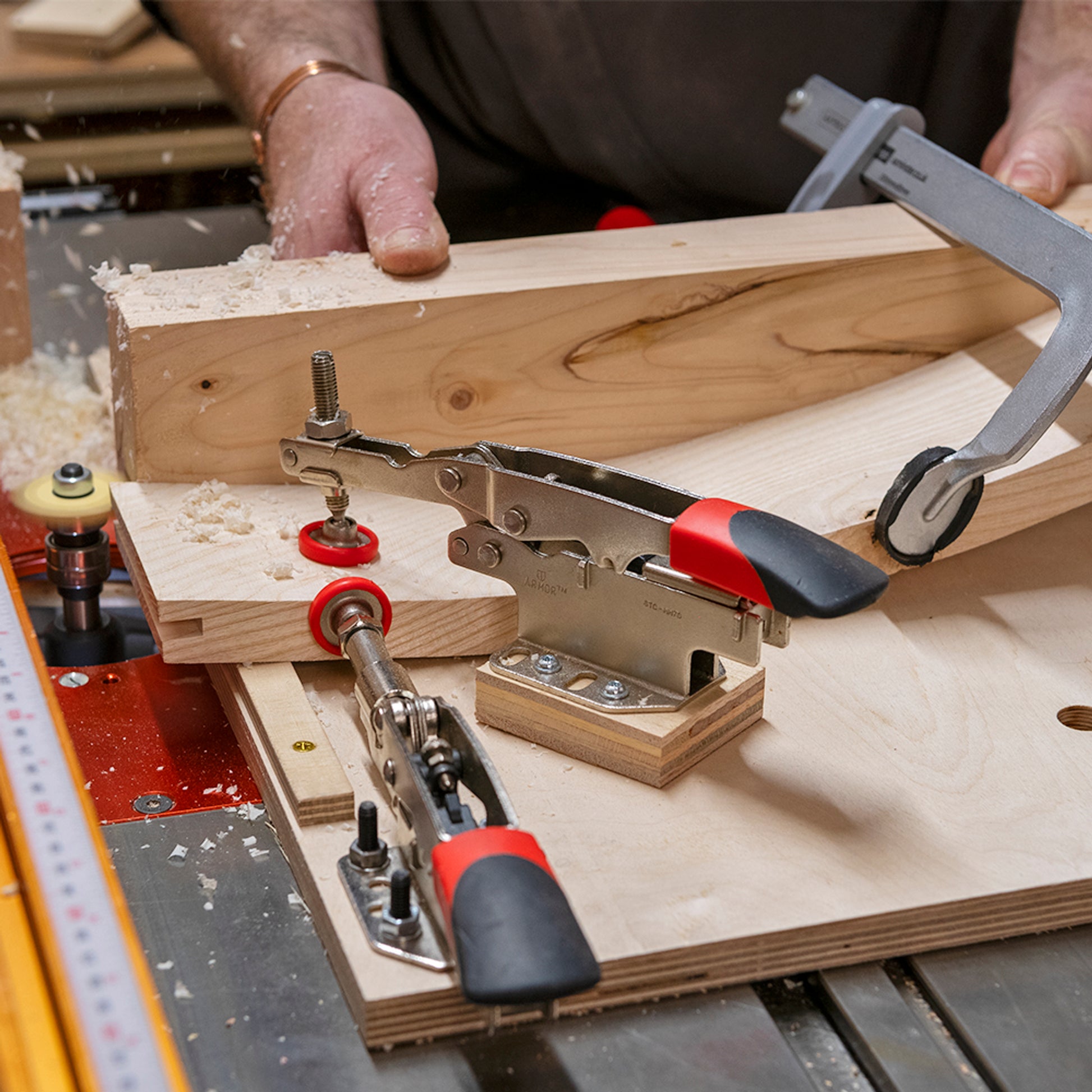 Self Adjusting Toggle Clamp Push/Pull 25
