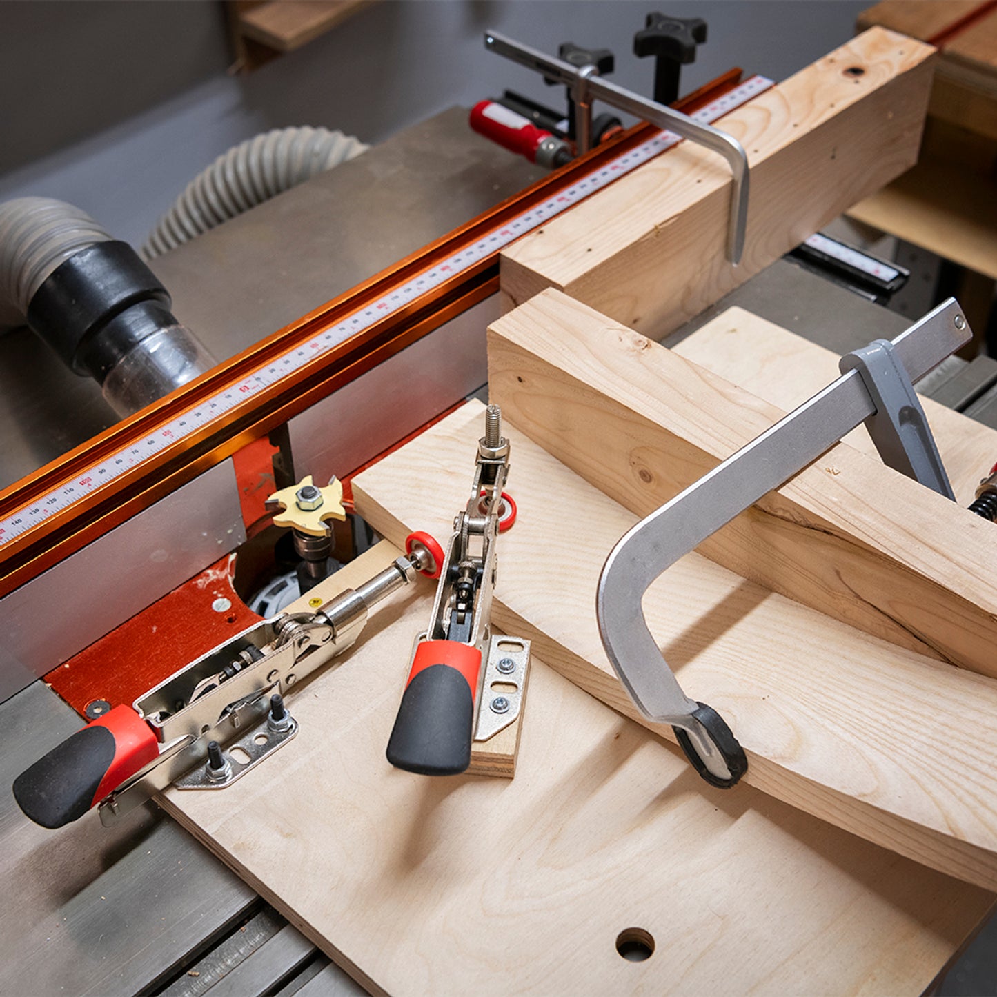 Self Adjusting Toggle Clamp Push/Pull 25