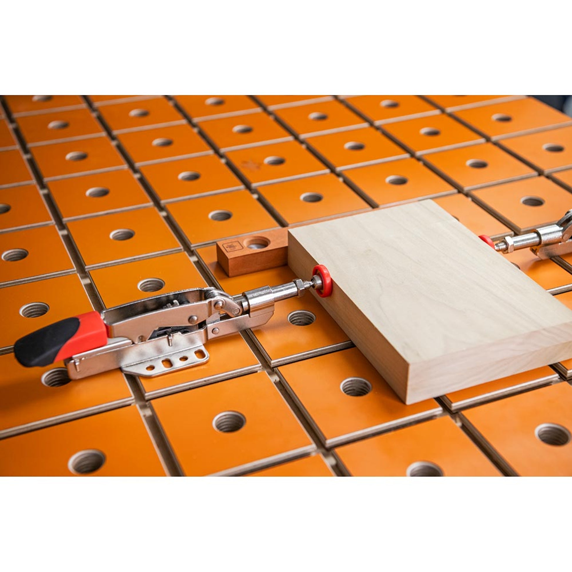 Self Adjusting Toggle Clamp Push/Pull 25