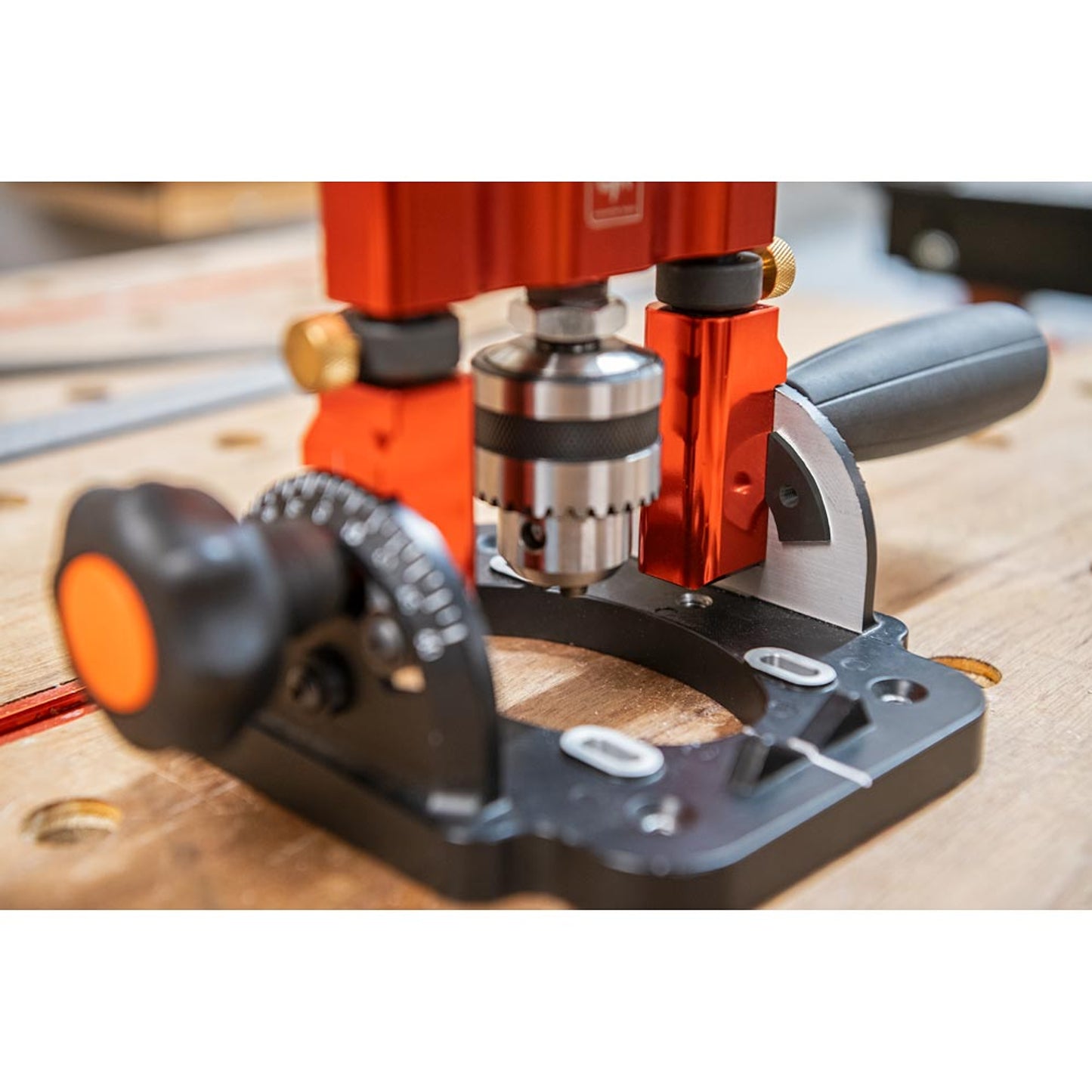Precision Angle Stops for Drill Guide