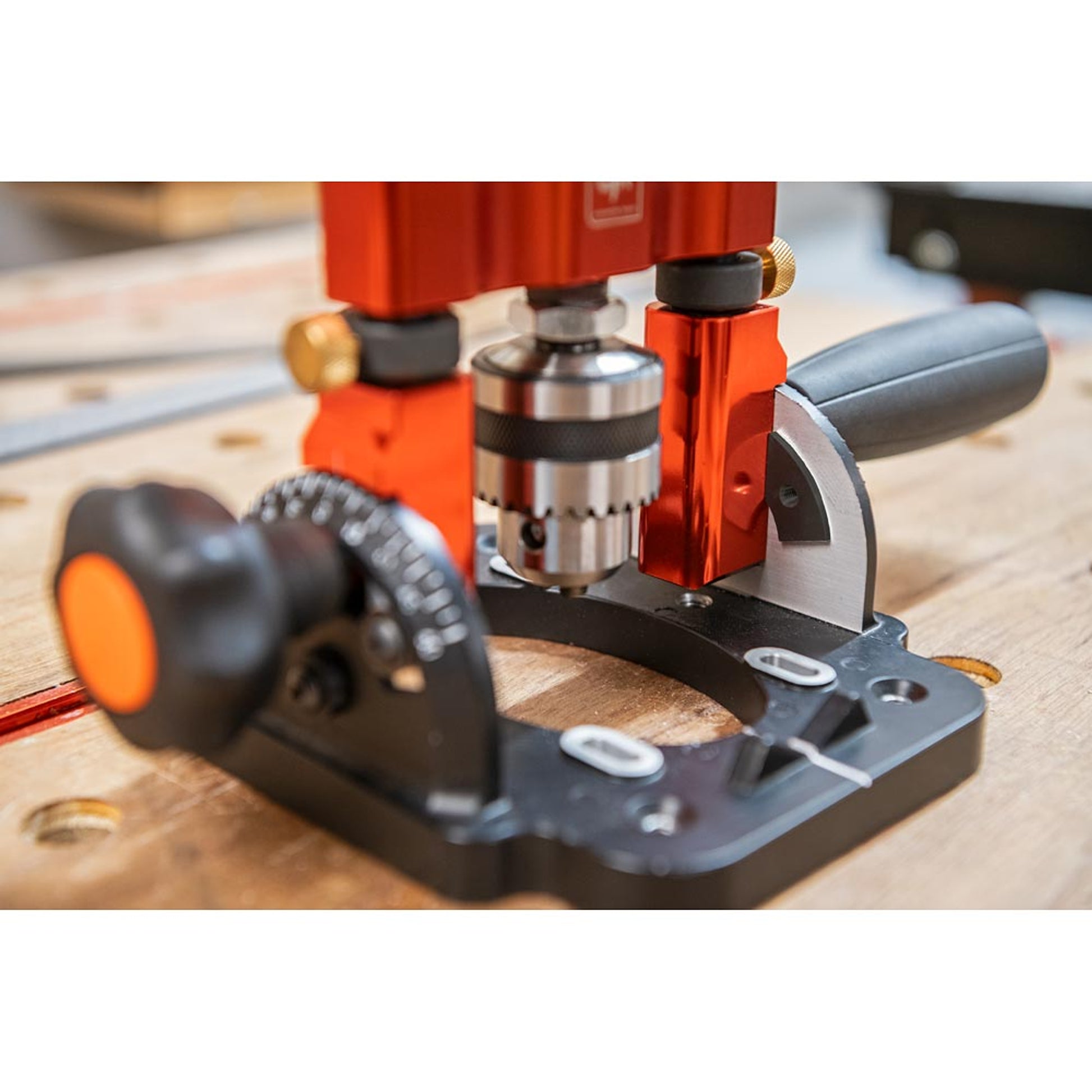 Precision Angle Stops for Drill Guide
