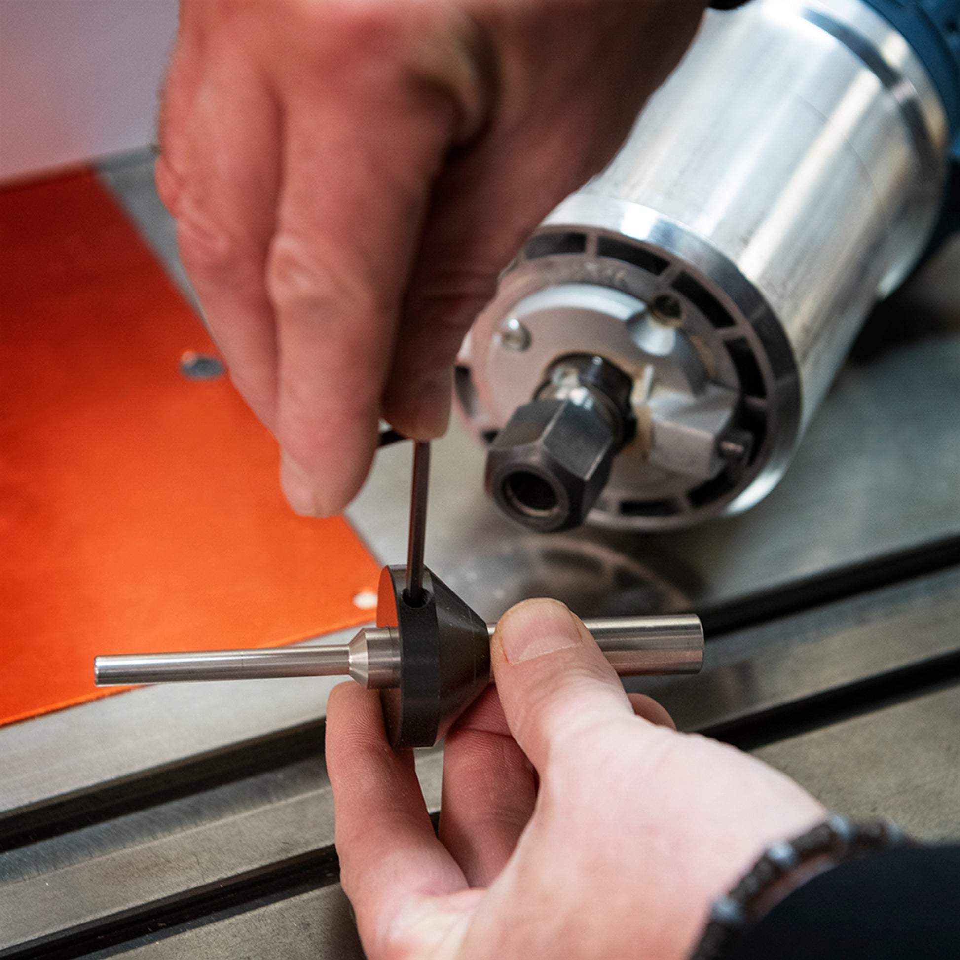 Stainless Steel Metric Threaded Guide Bush Set