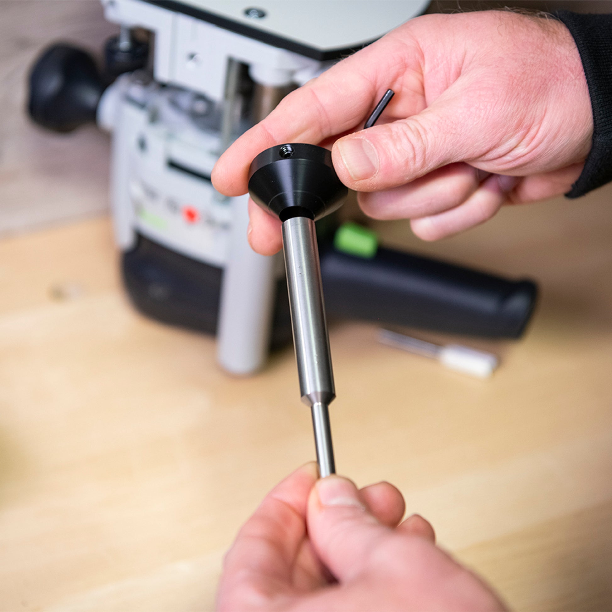 Stainless Steel Metric Threaded Guide Bush Set