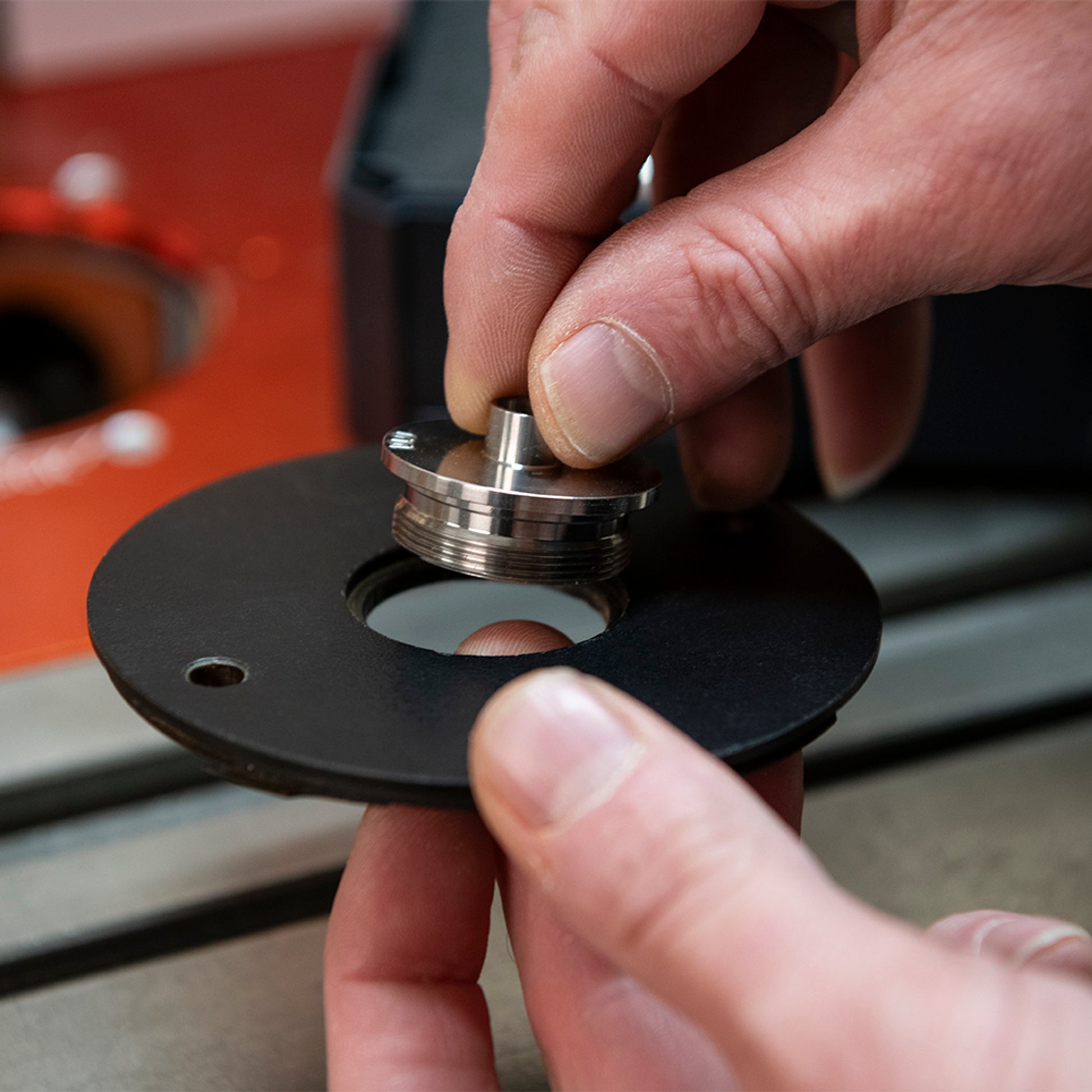 Stainless Steel Metric Threaded Guide Bush Set