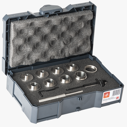 Stainless Steel Metric Threaded Guide Bush Set